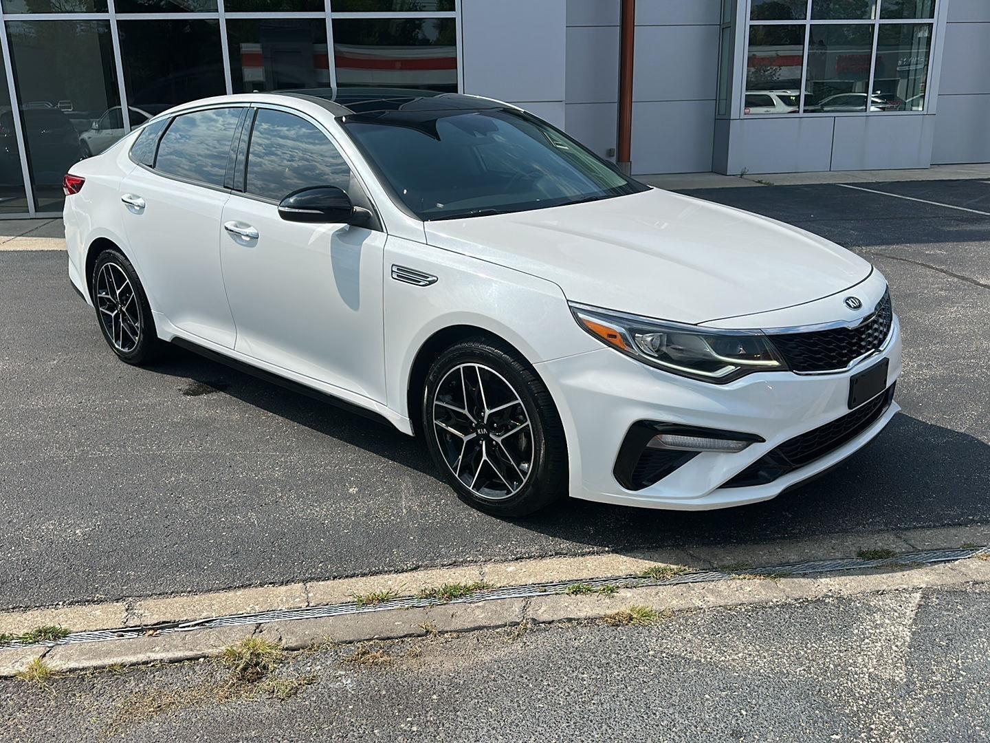 Kia Optima  2020