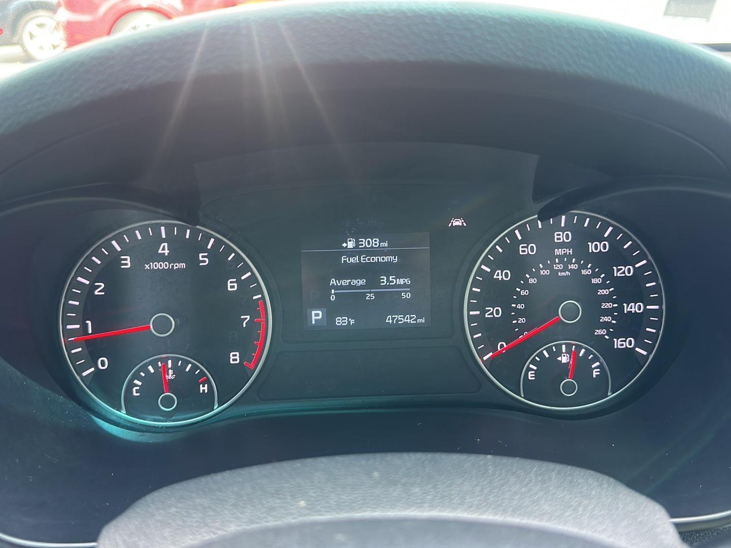 Kia Optima  2020