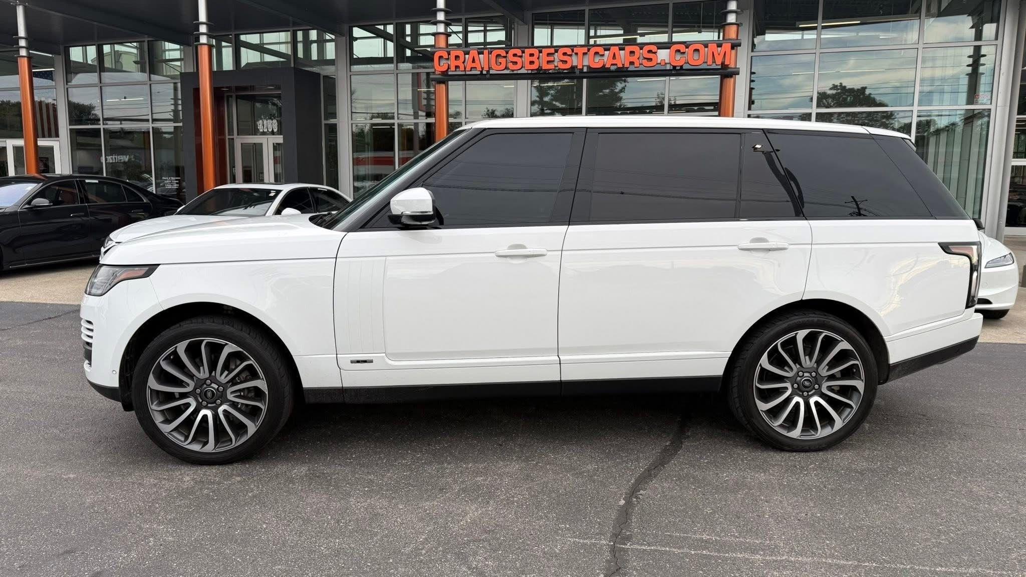 Land Rover Range Rover  2018