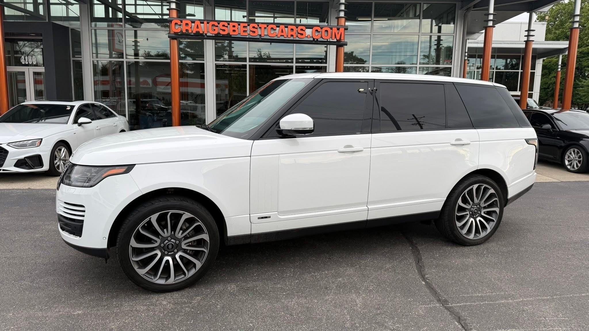 Land Rover Range Rover  2018