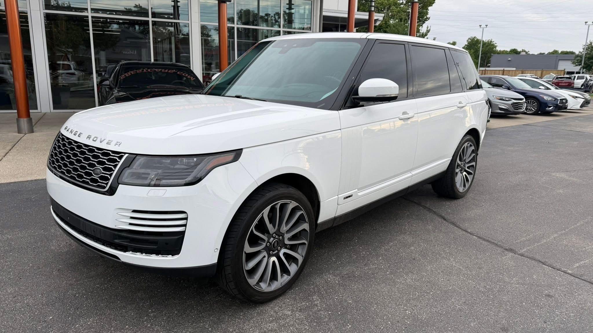 Land Rover Range Rover  2018