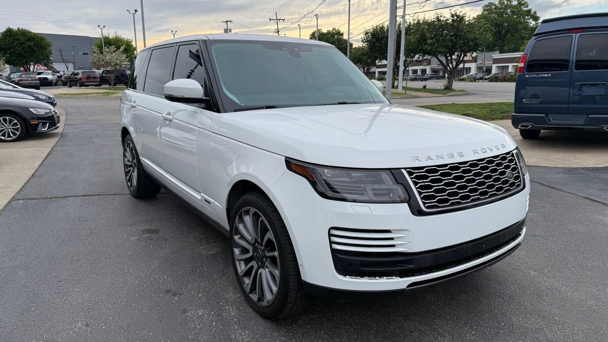 Land Rover Range Rover  2018