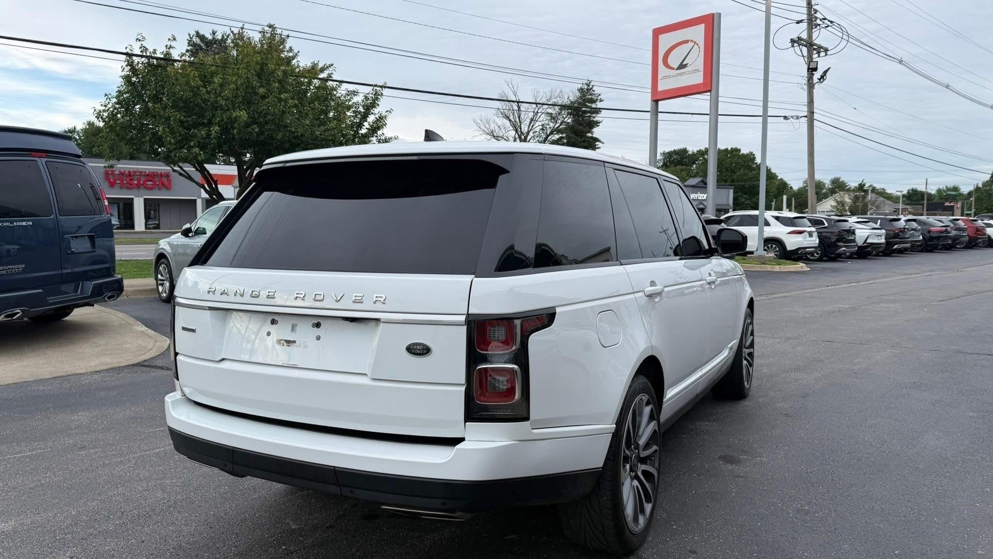 Land Rover Range Rover  2018