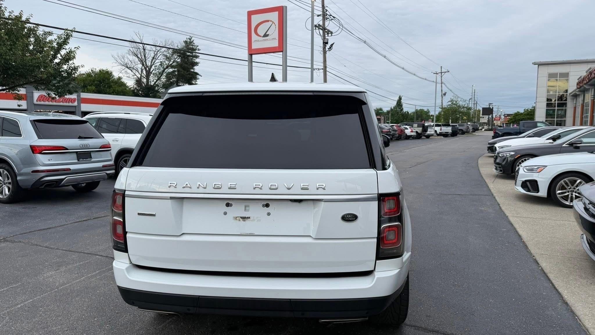 Land Rover Range Rover  2018