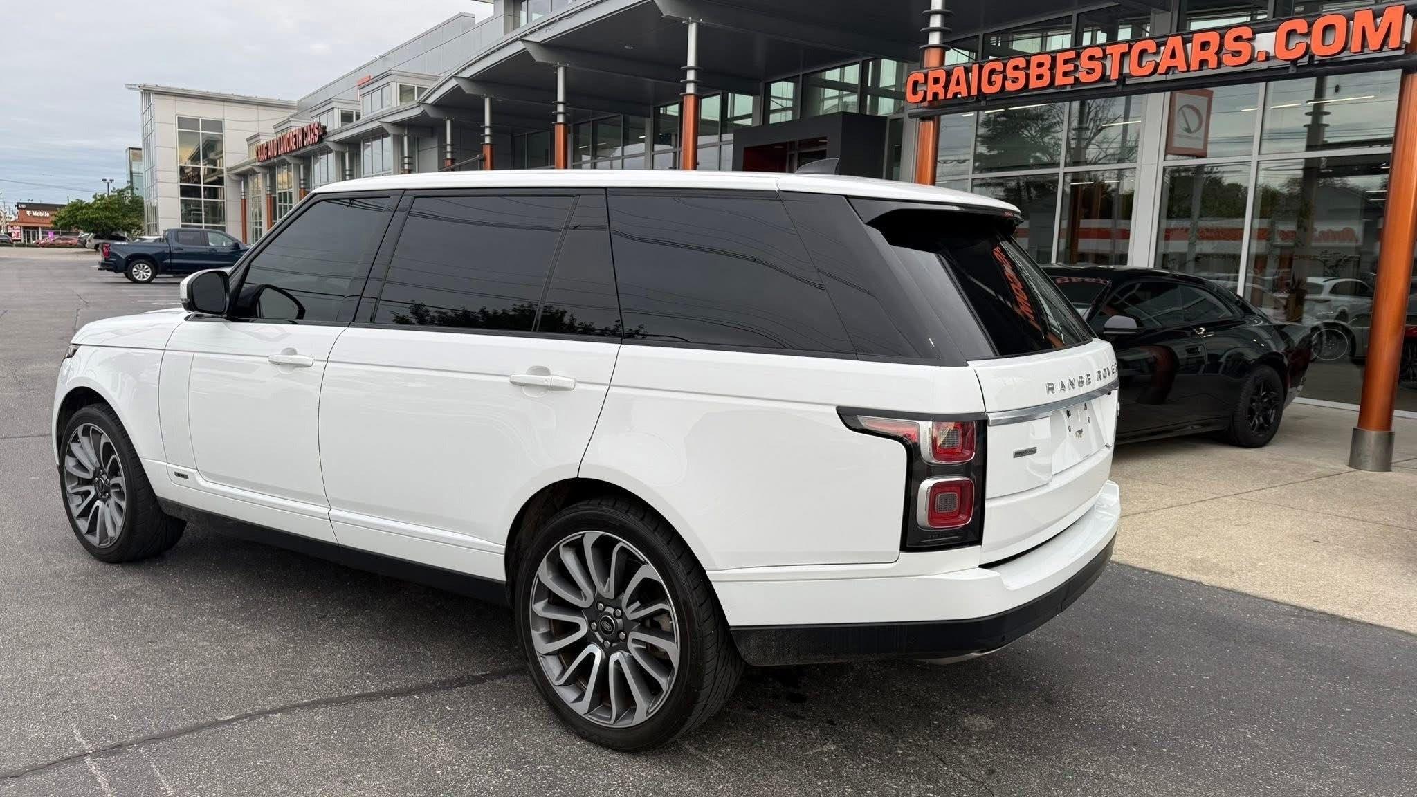 Land Rover Range Rover  2018