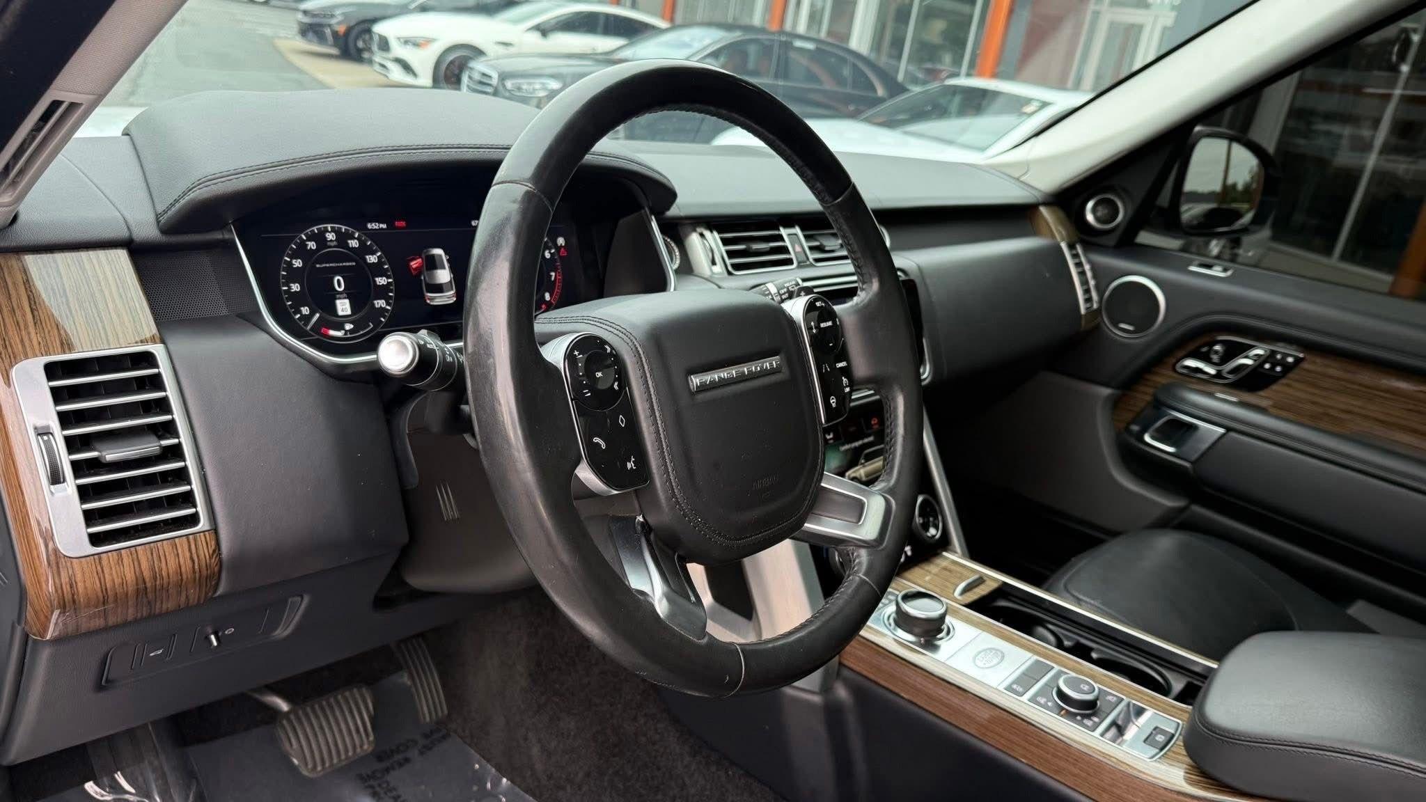 Land Rover Range Rover  2018