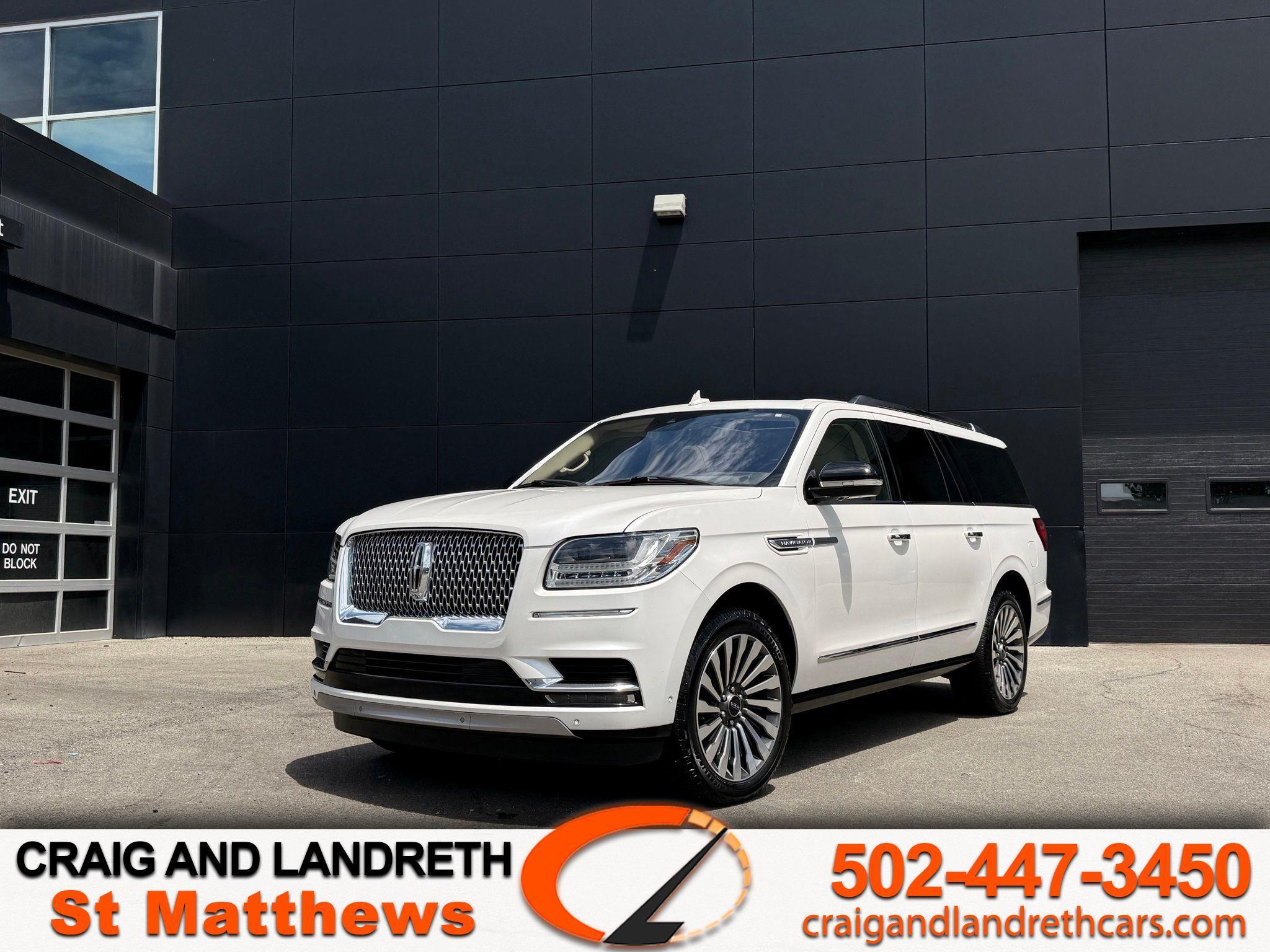 2019 Lincoln Navigator Reserve