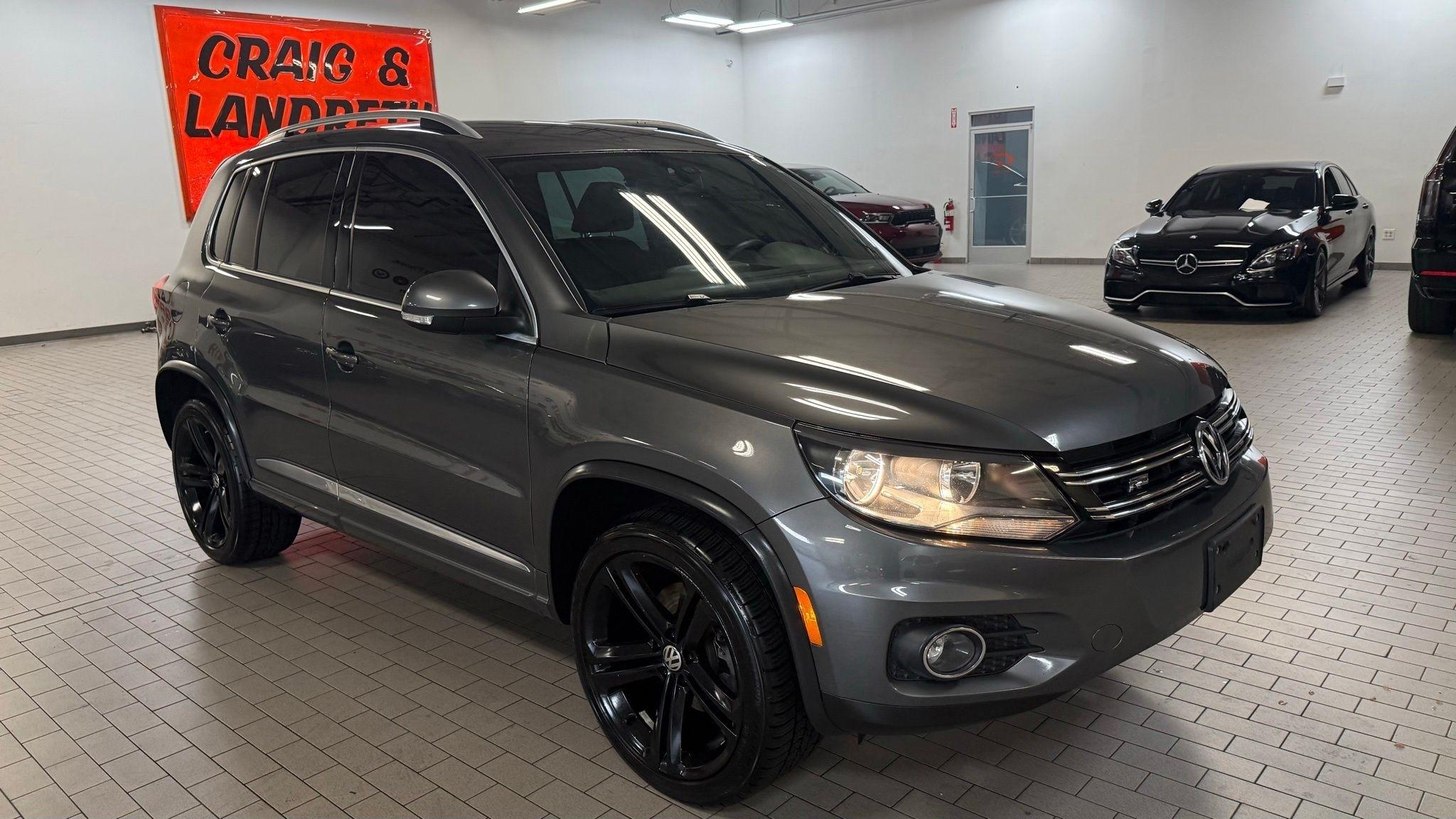2016 Volkswagen Tiguan R-Line