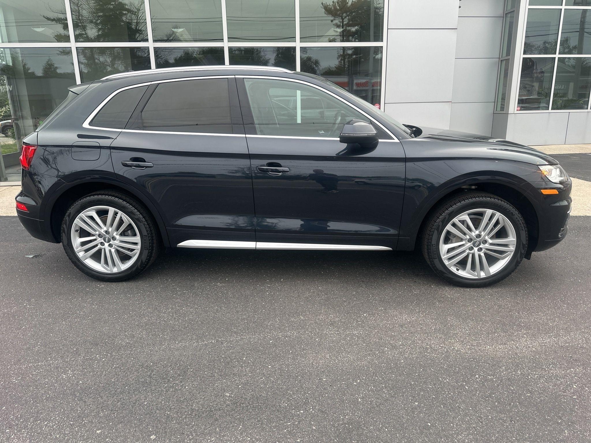 2018 Audi Q5 2.0T quattro S tronic Premium Plus's photo