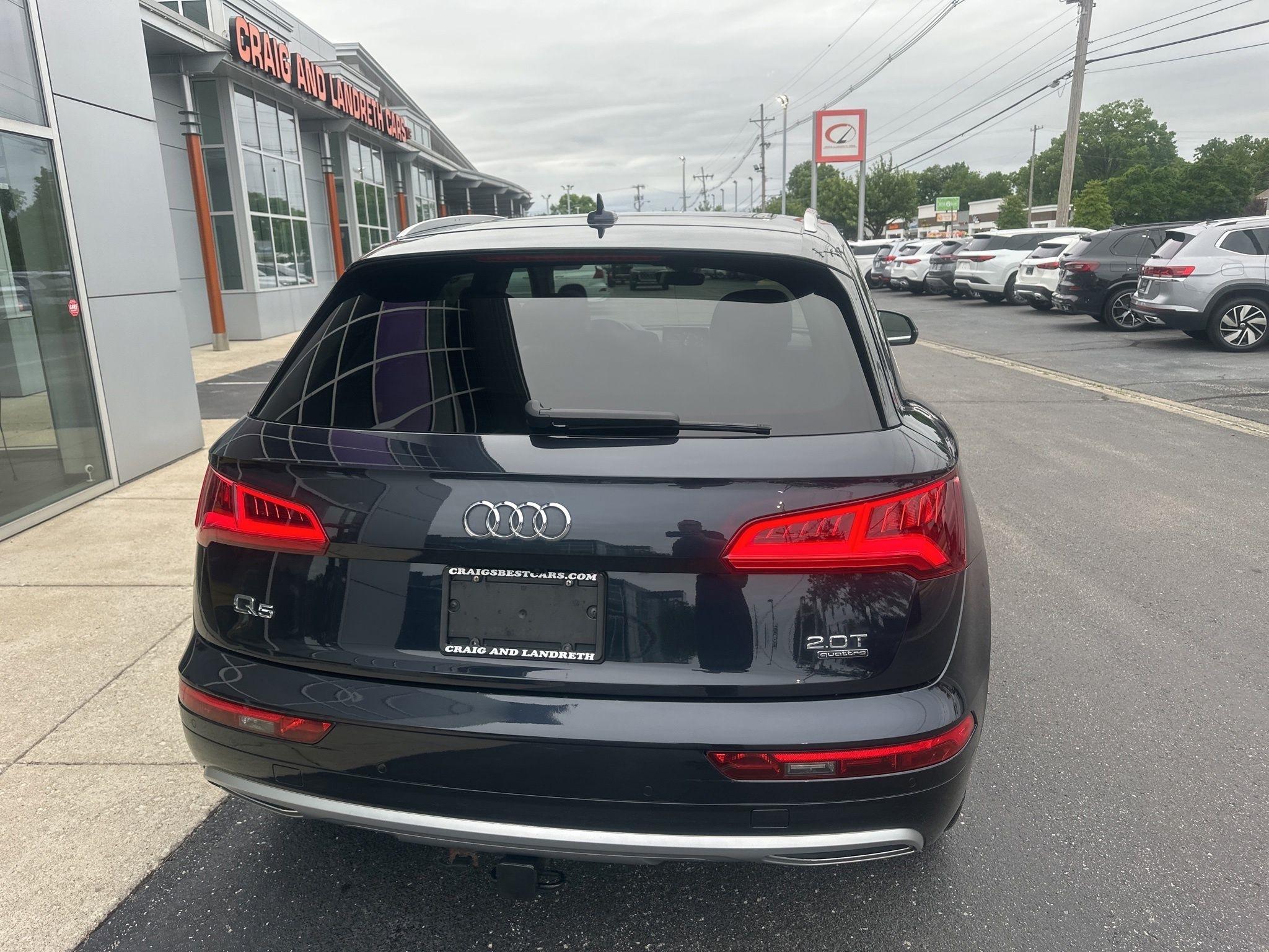 Audi Q5  2018