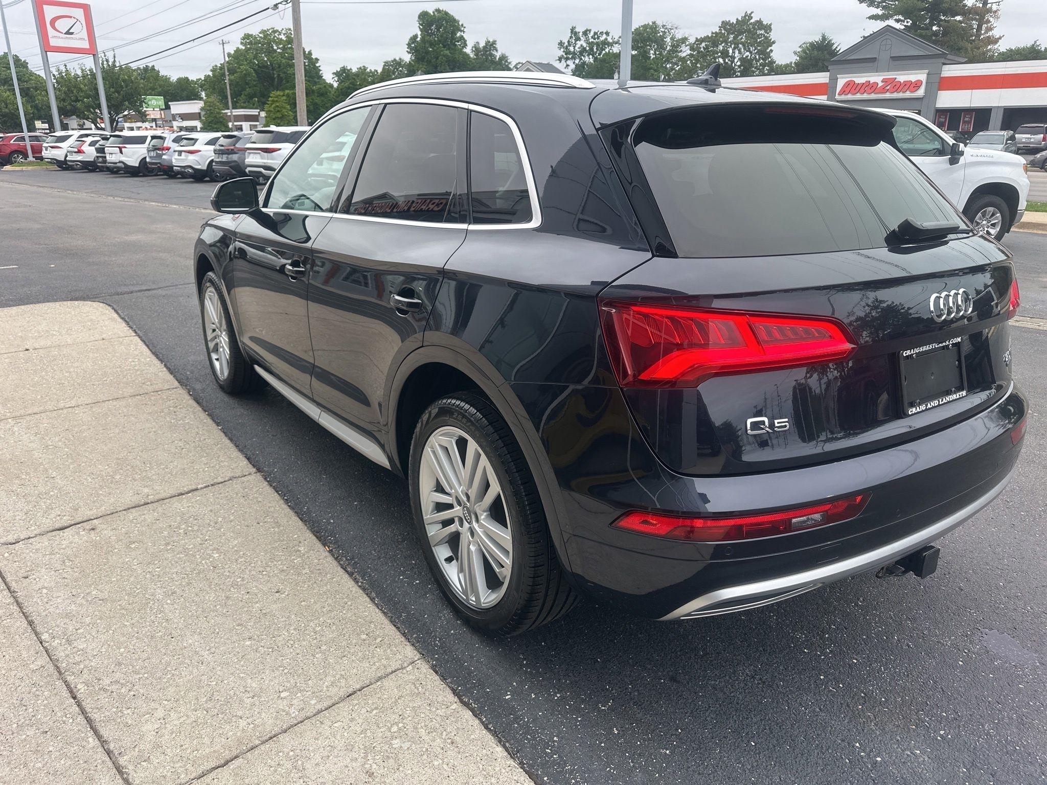Audi Q5  2018