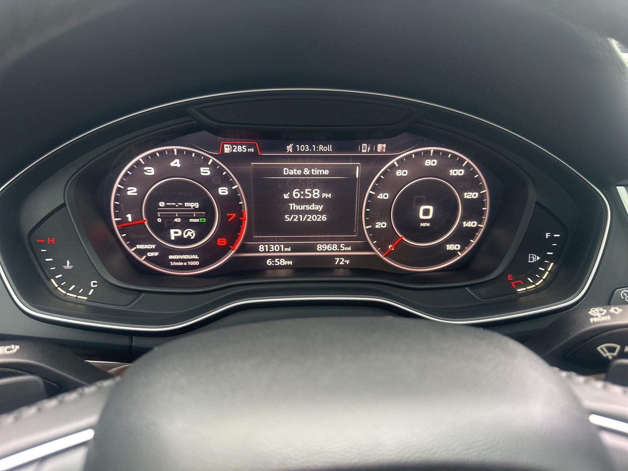 Audi Q5  2018