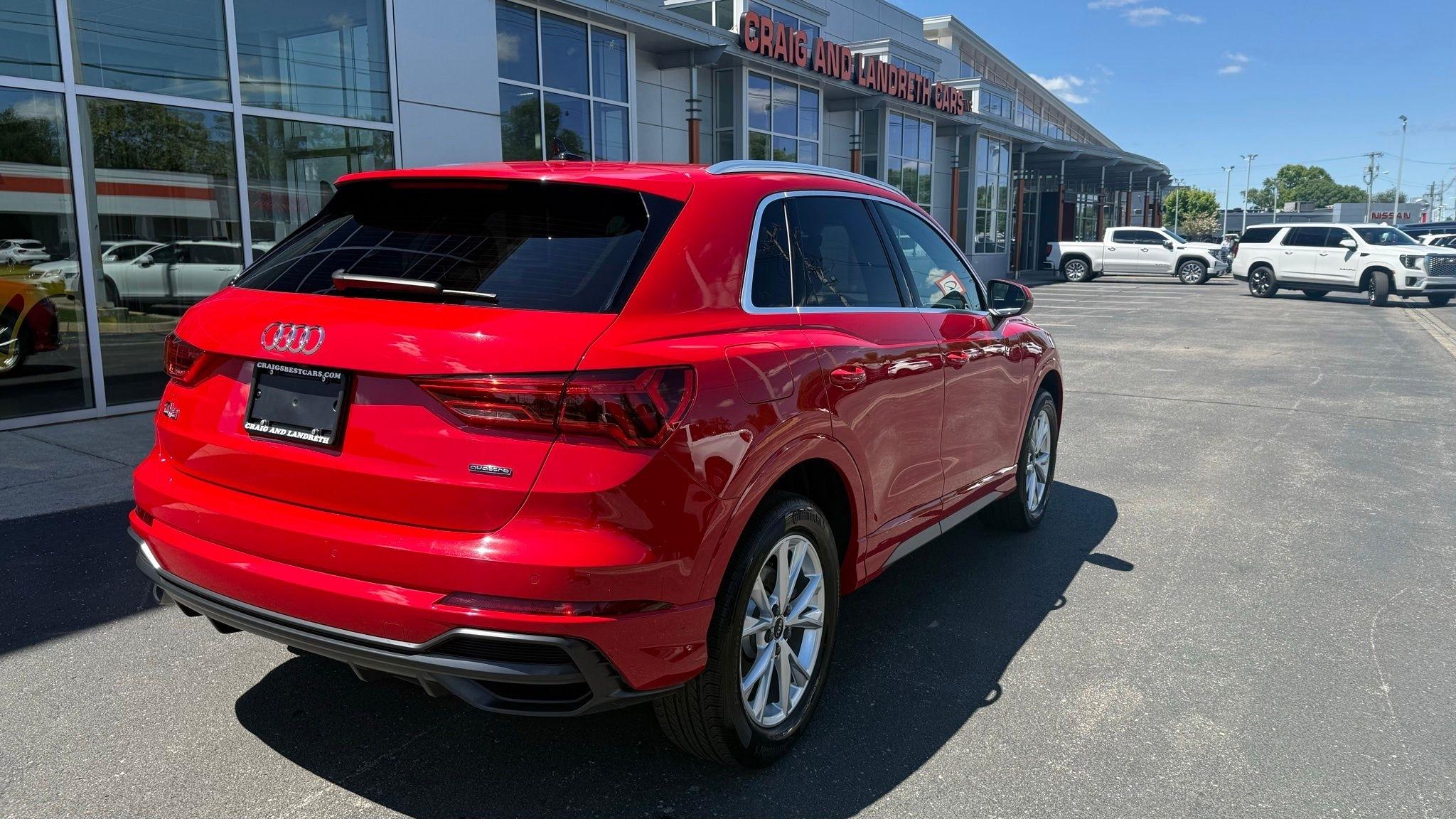 2022 Audi Q3 45 TFSI S Line Premium quattro's photo