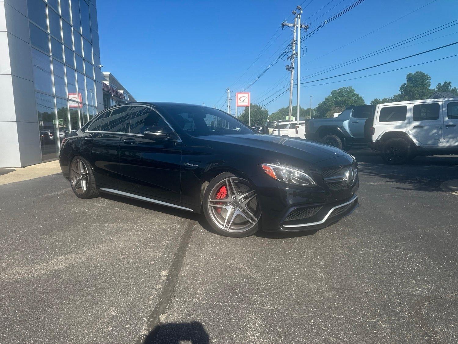 Mercedes-Benz C-Class  2016