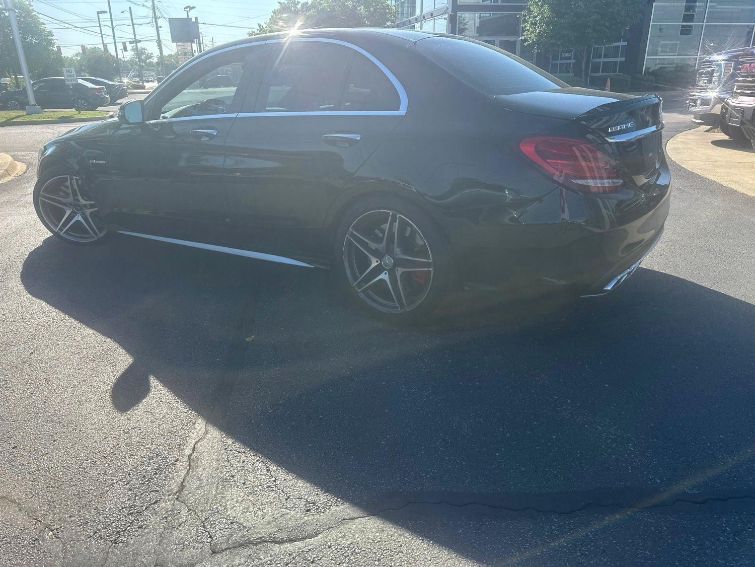 Mercedes-Benz C-Class  2016