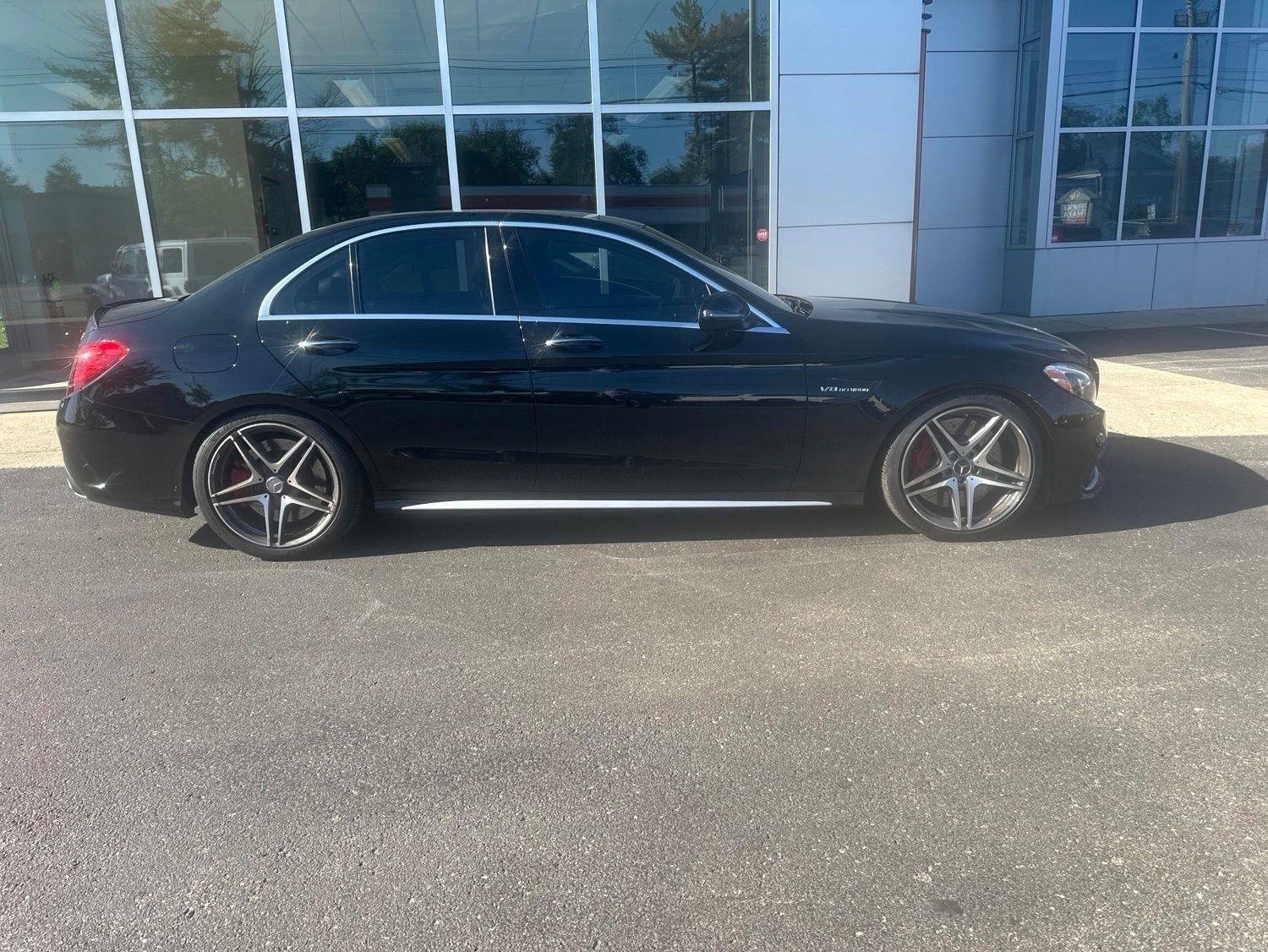 Mercedes-Benz C-Class  2016