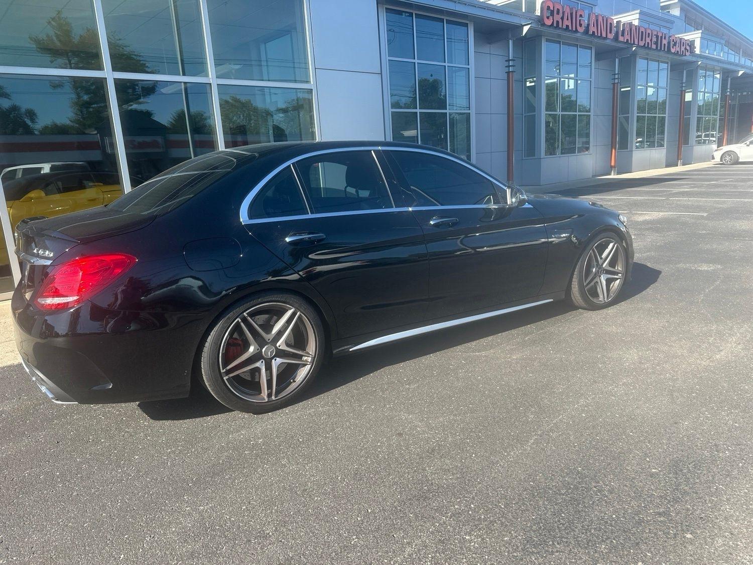 Mercedes-Benz C-Class  2016