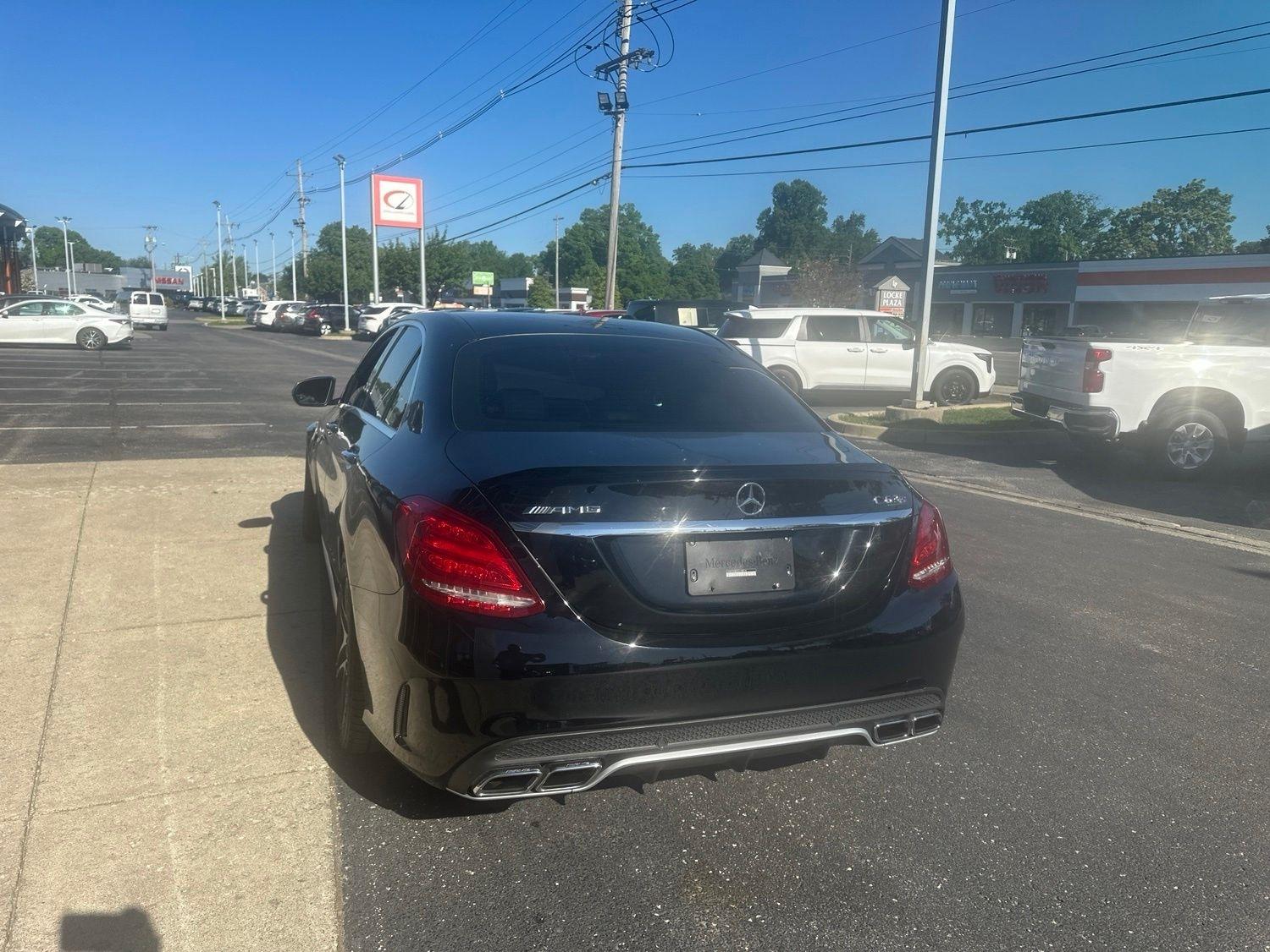 Mercedes-Benz C-Class  2016