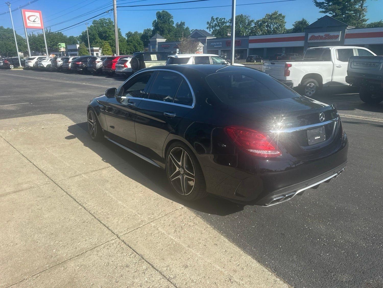 Mercedes-Benz C-Class  2016
