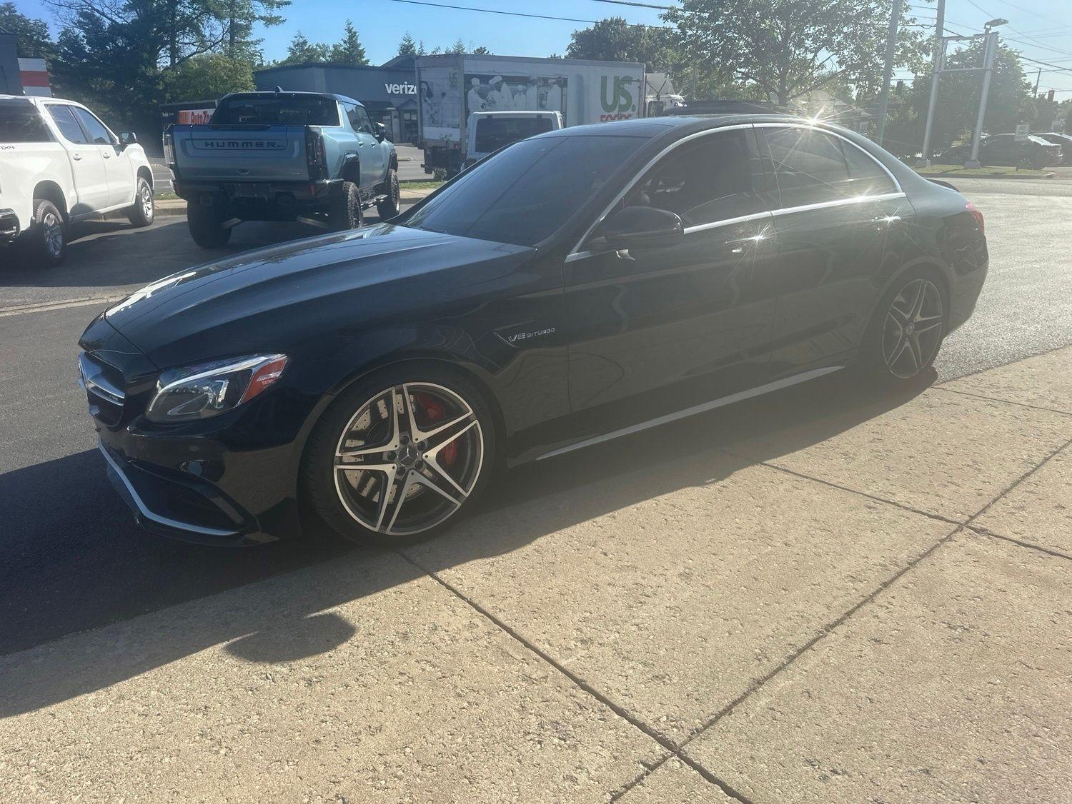 Mercedes-Benz C-Class  2016