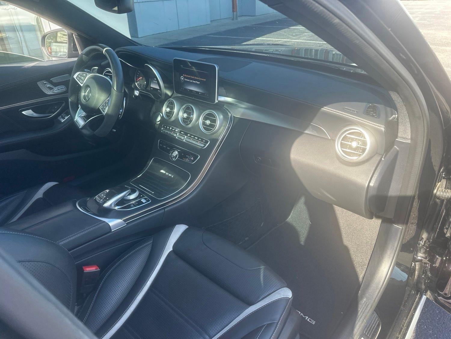Mercedes-Benz C-Class  2016