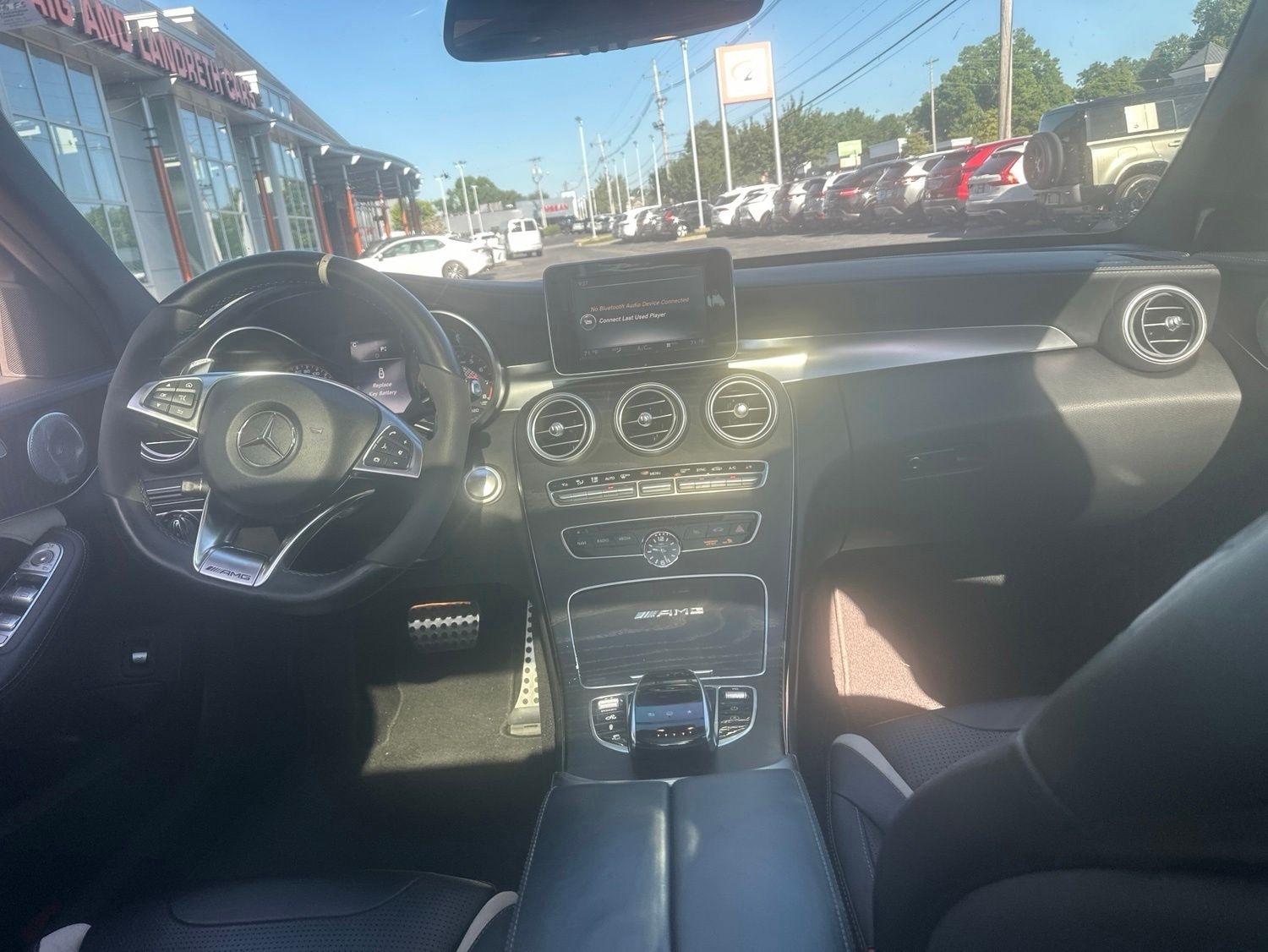 Mercedes-Benz C-Class  2016