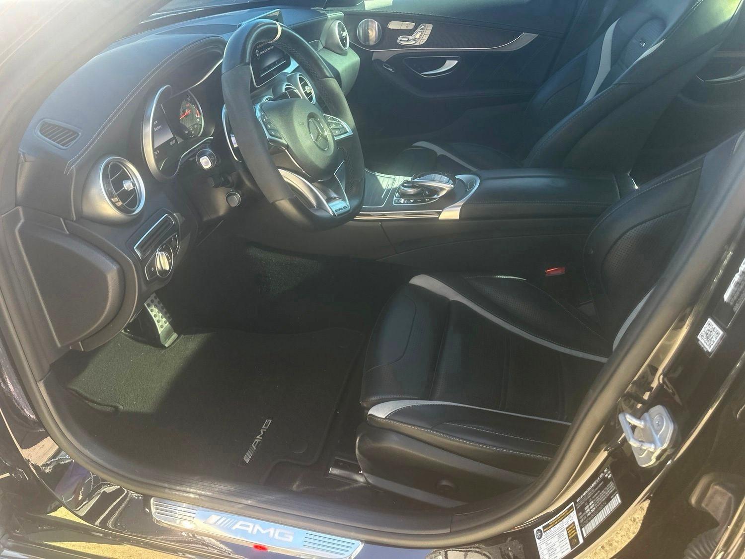 Mercedes-Benz C-Class  2016