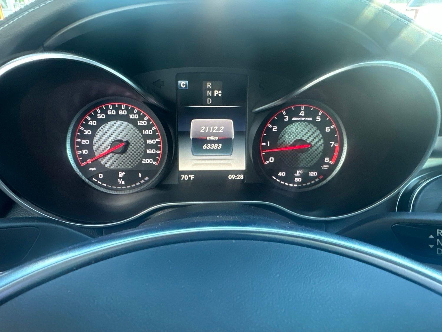 Mercedes-Benz C-Class  2016