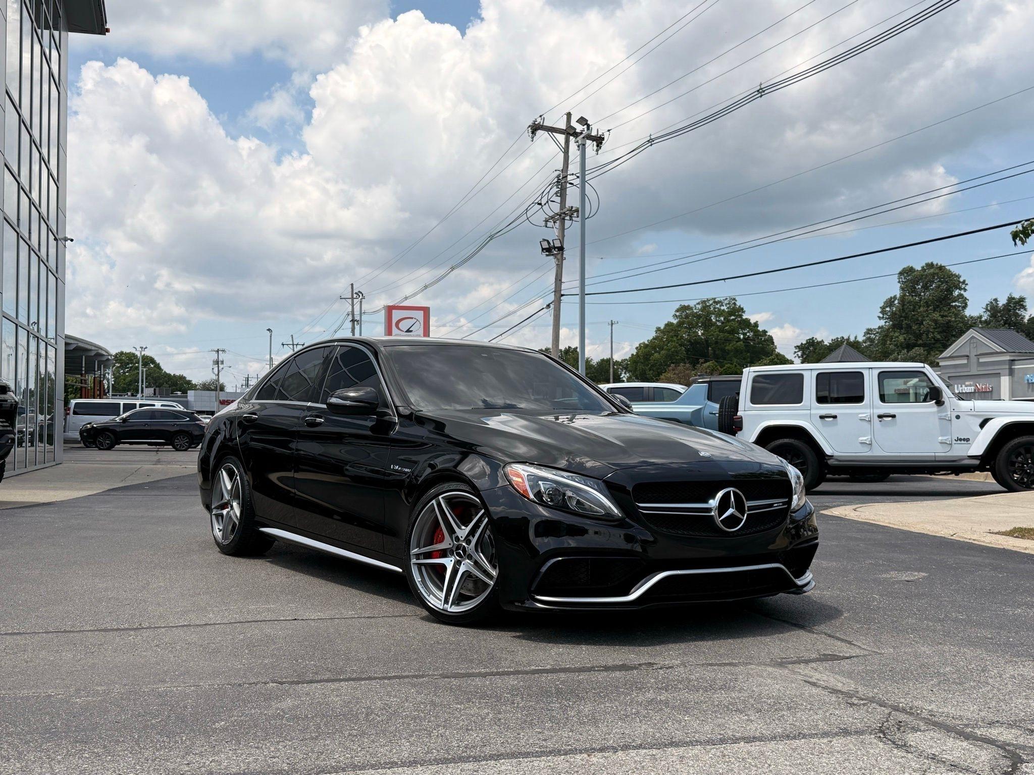 2016 Mercedes-Benz C-Class AMG C63 S's photo