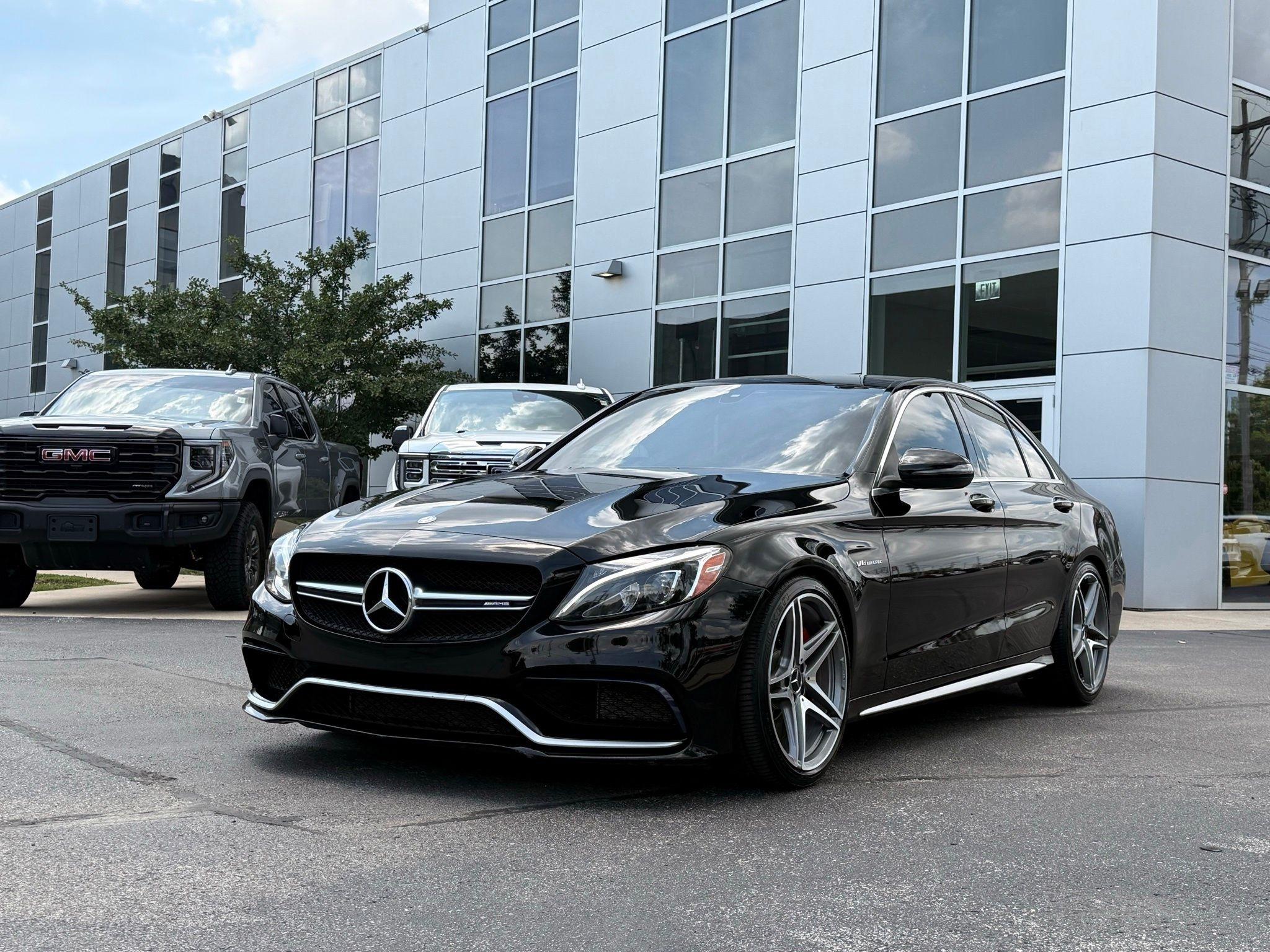 Mercedes-Benz C-Class  2016
