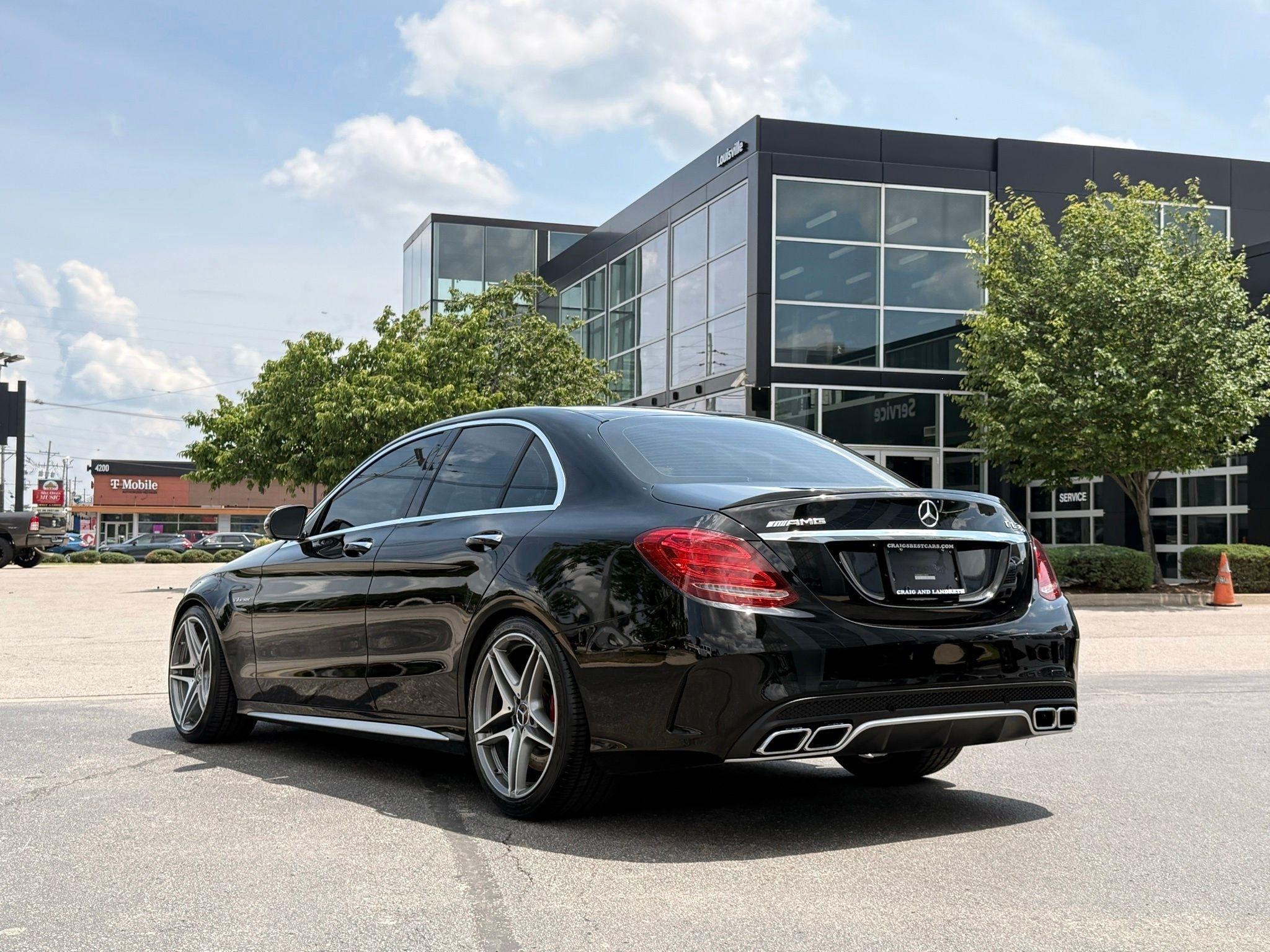 Mercedes-Benz C-Class  2016