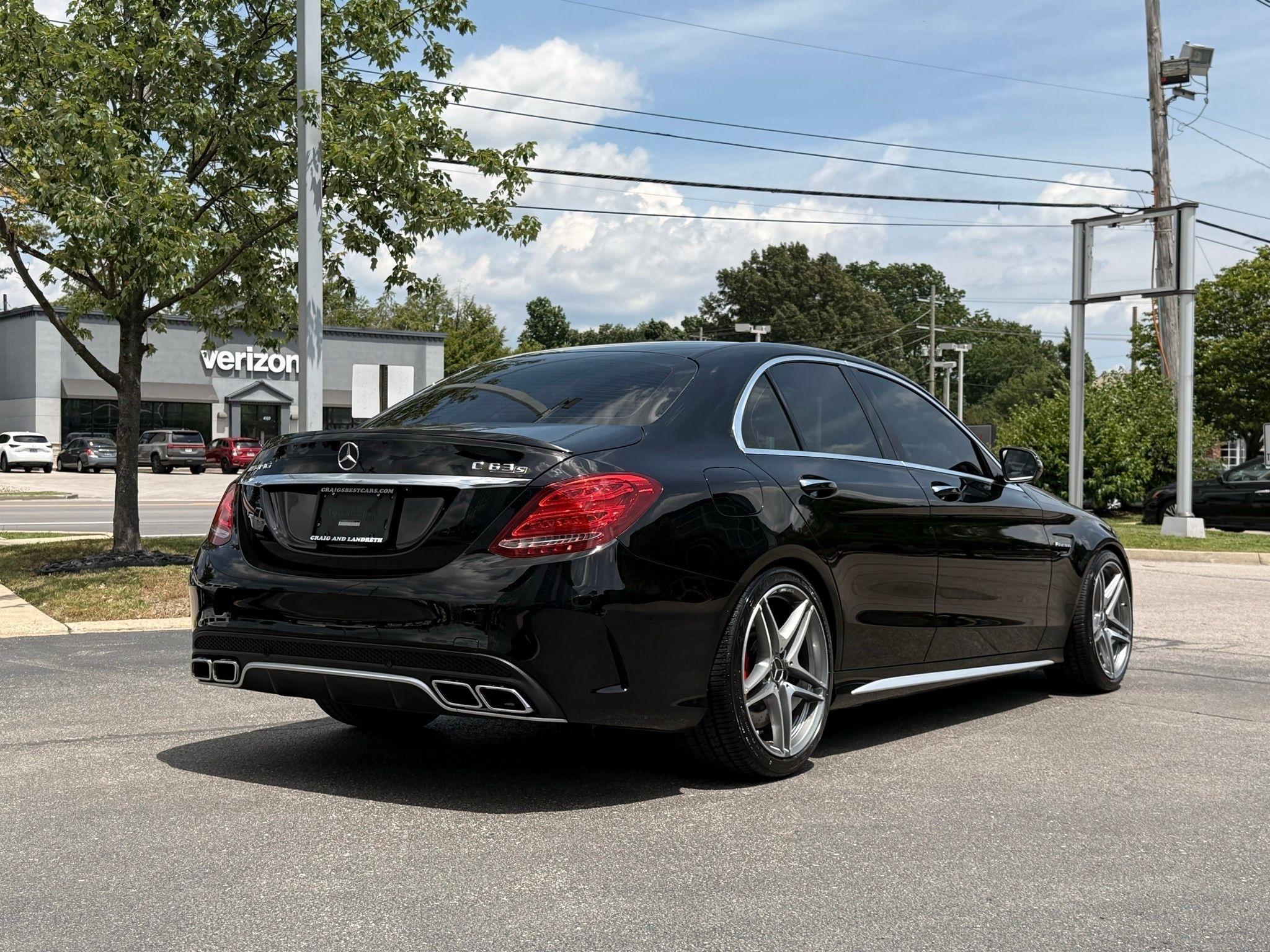 Mercedes-Benz C-Class  2016