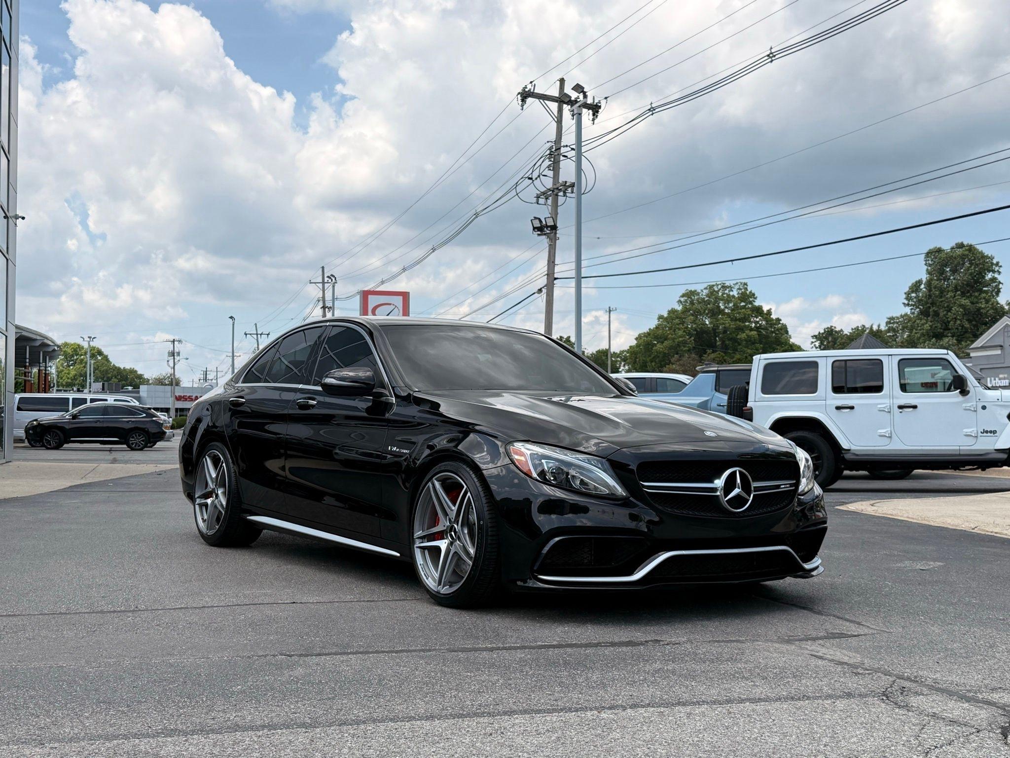 Mercedes-Benz C-Class  2016