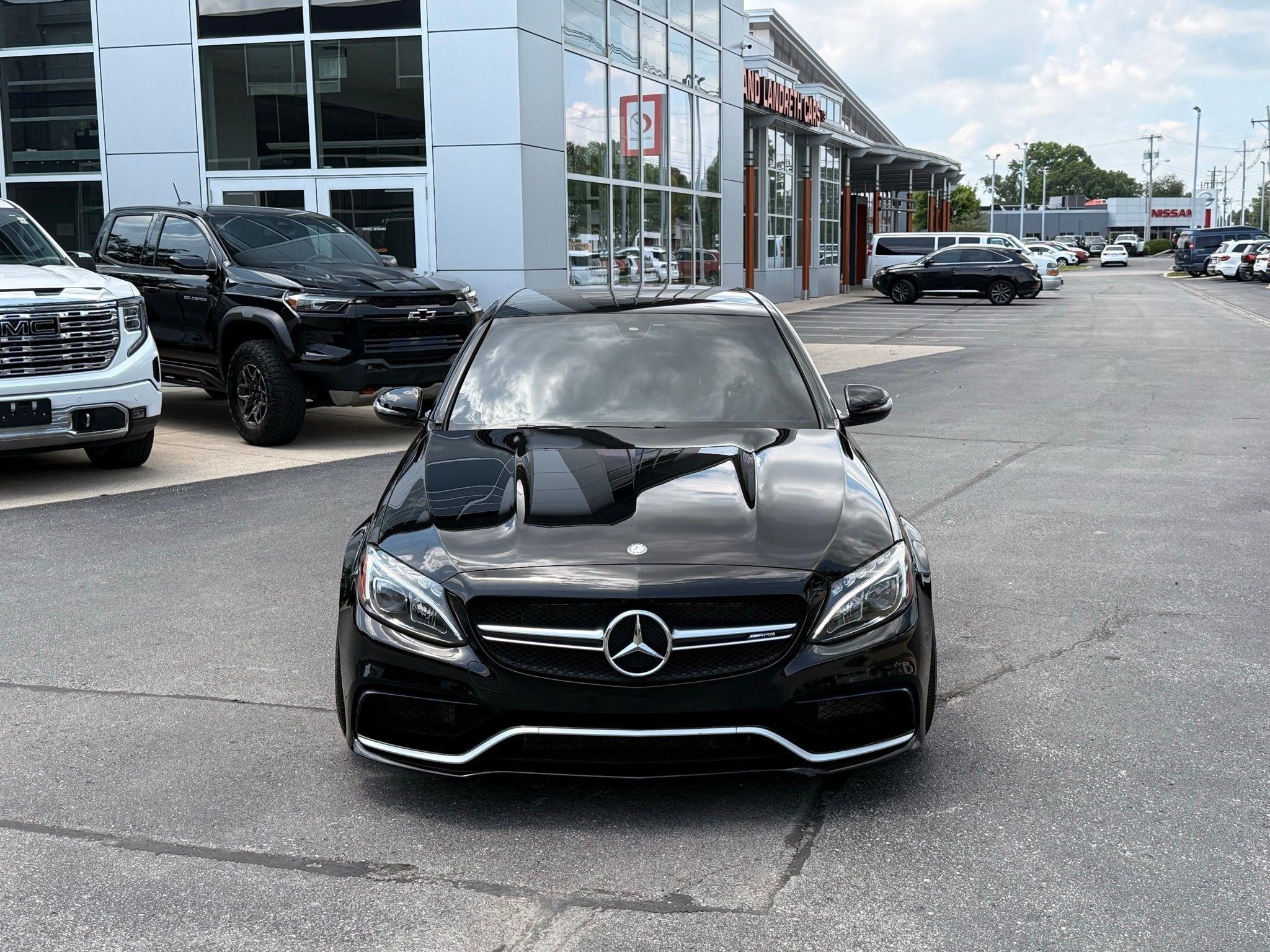 Mercedes-Benz C-Class  2016