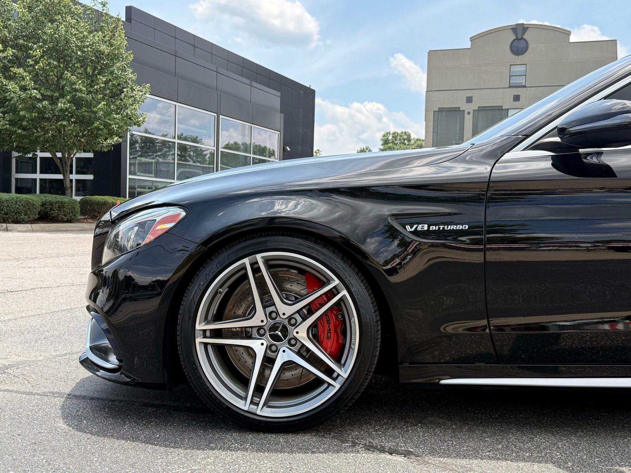 Mercedes-Benz C-Class  2016