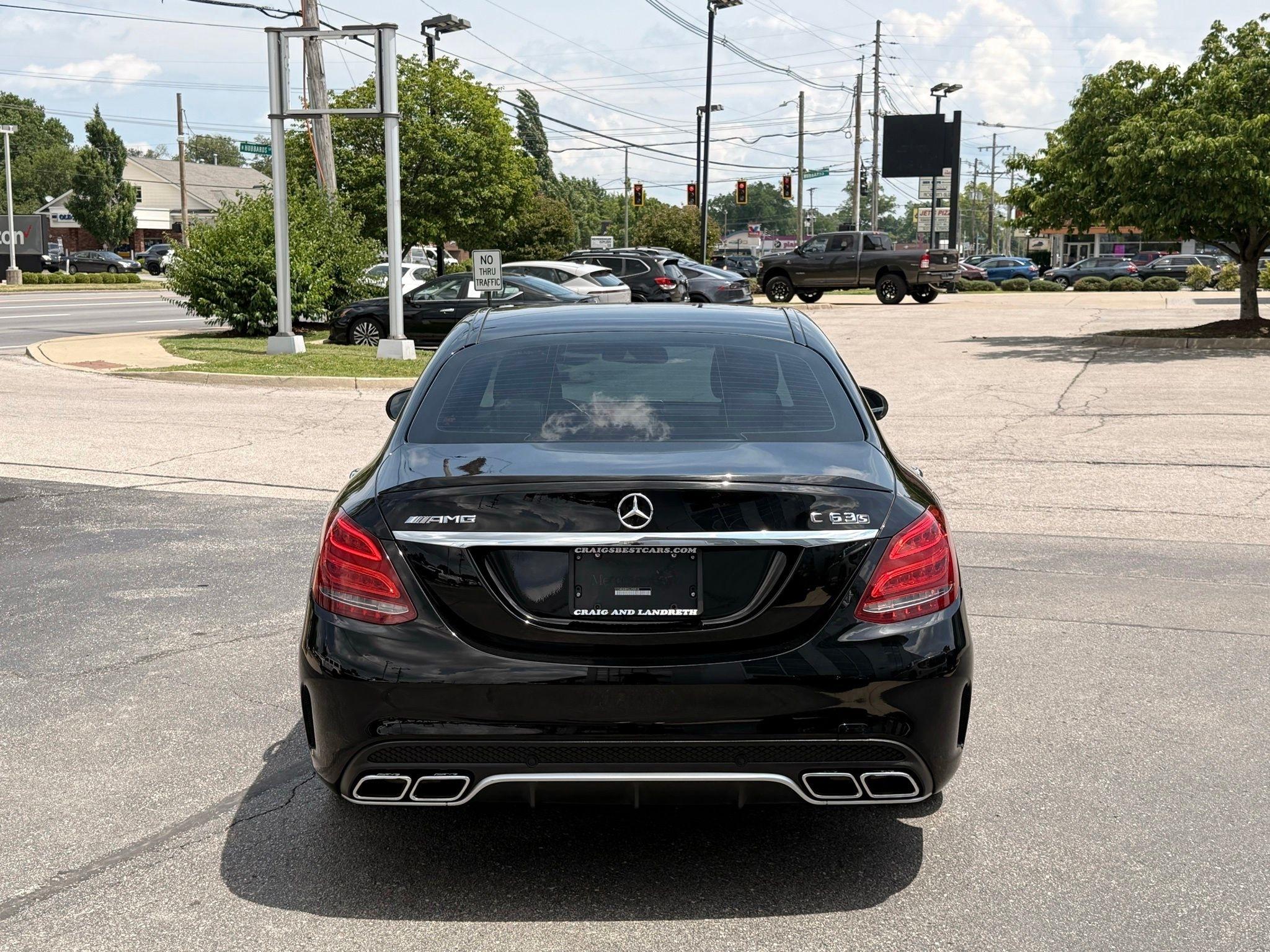 Mercedes-Benz C-Class  2016