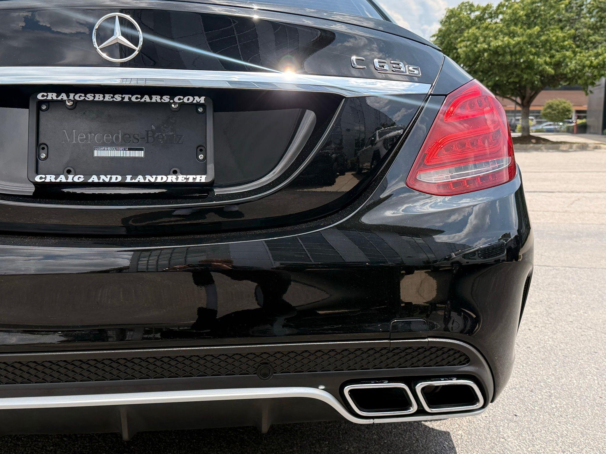 Mercedes-Benz C-Class  2016