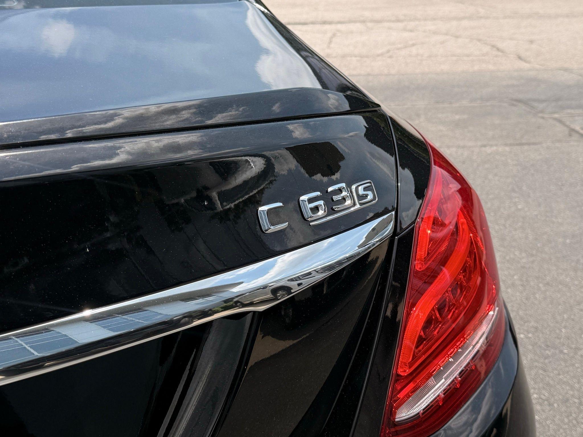 Mercedes-Benz C-Class  2016
