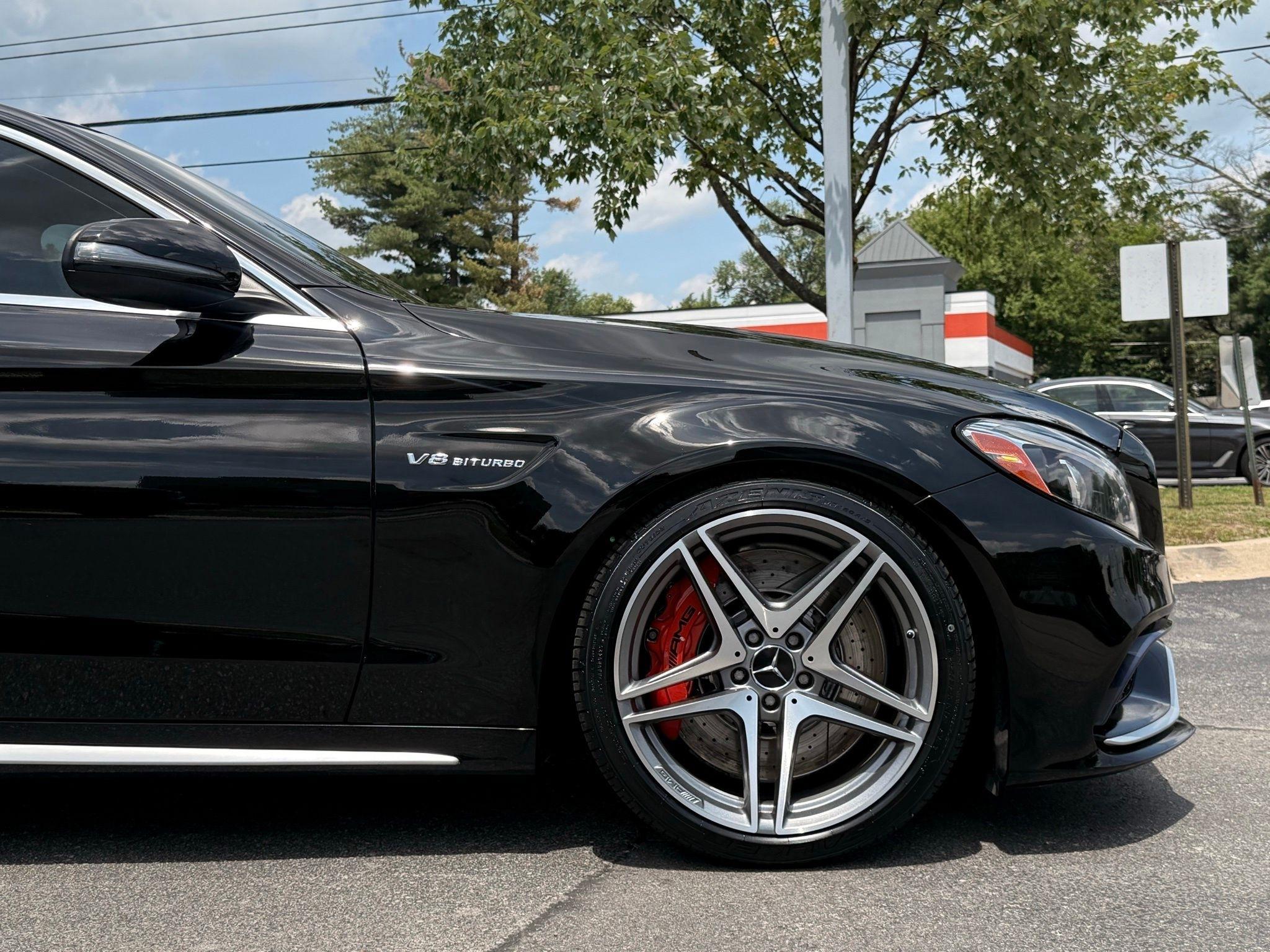 Mercedes-Benz C-Class  2016