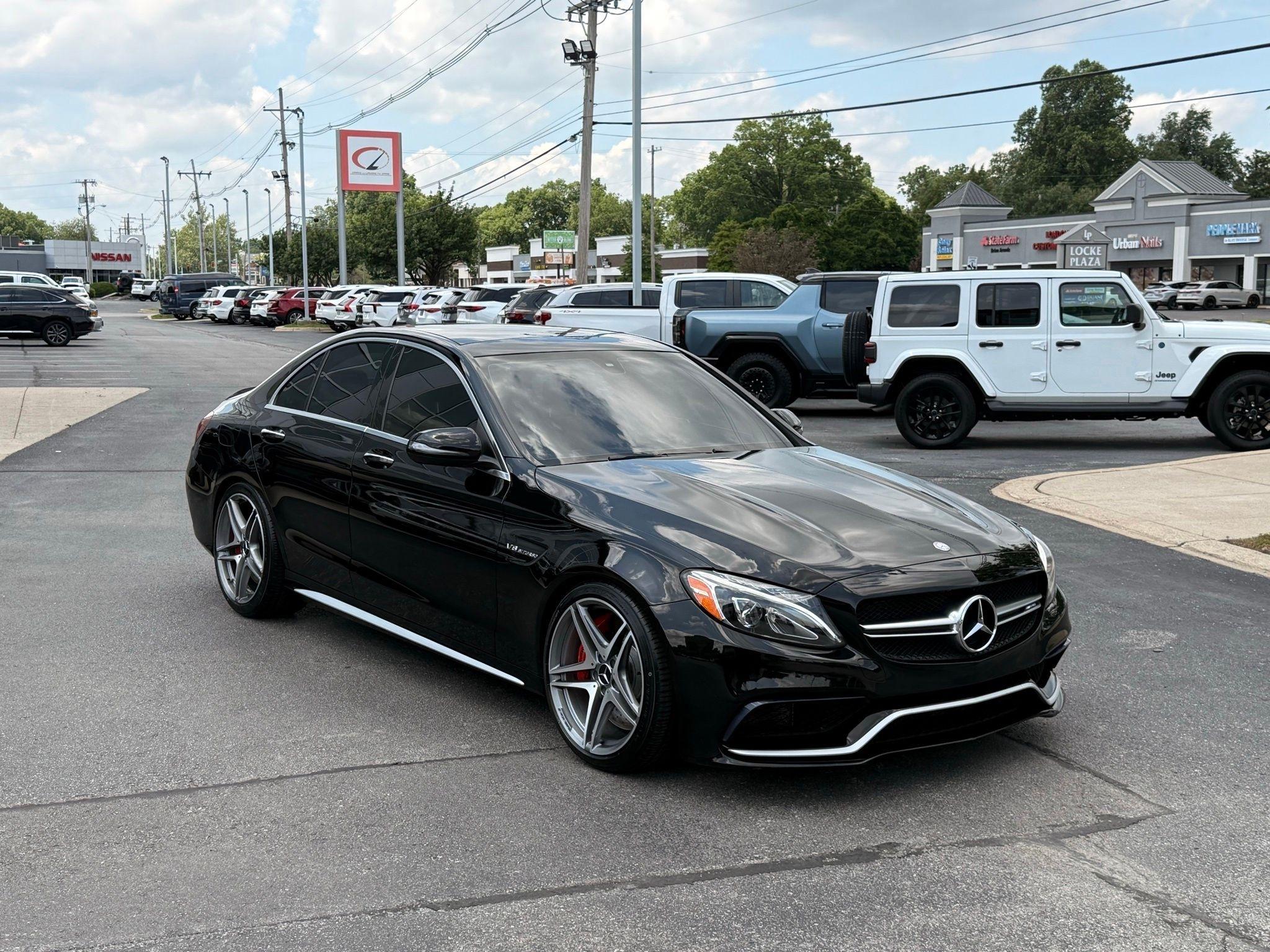 Mercedes-Benz C-Class  2016