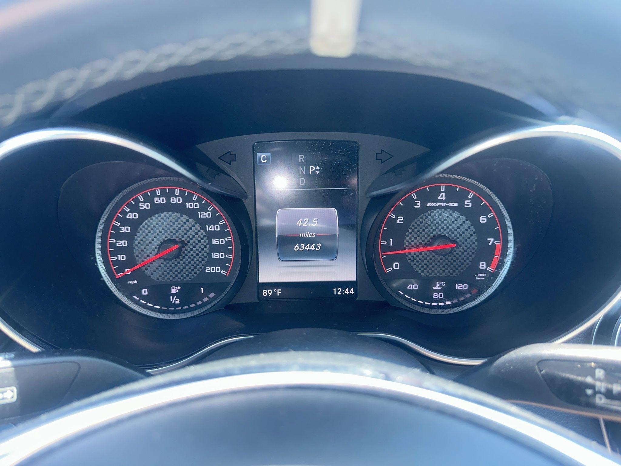 Mercedes-Benz C-Class  2016