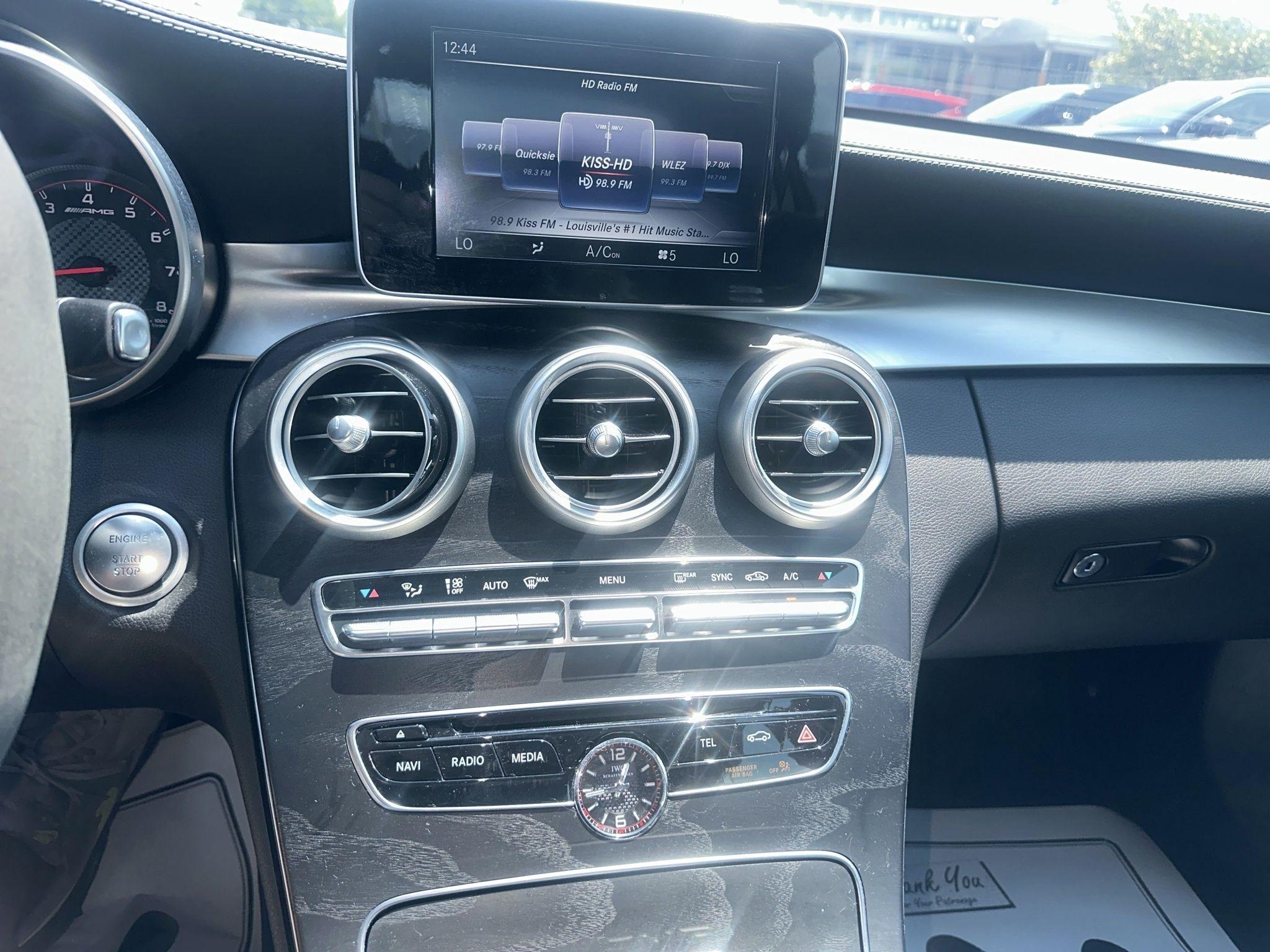 Mercedes-Benz C-Class  2016