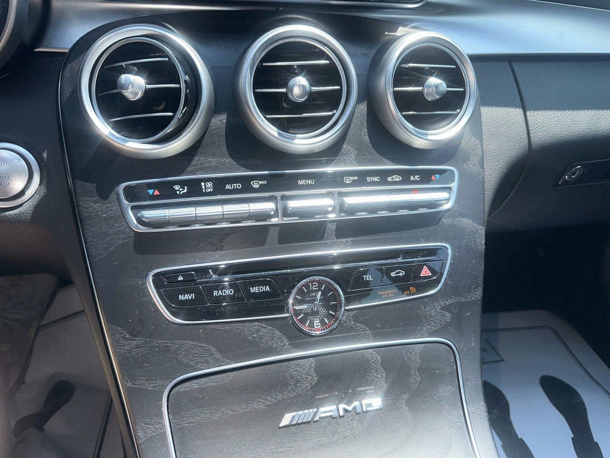 Mercedes-Benz C-Class  2016