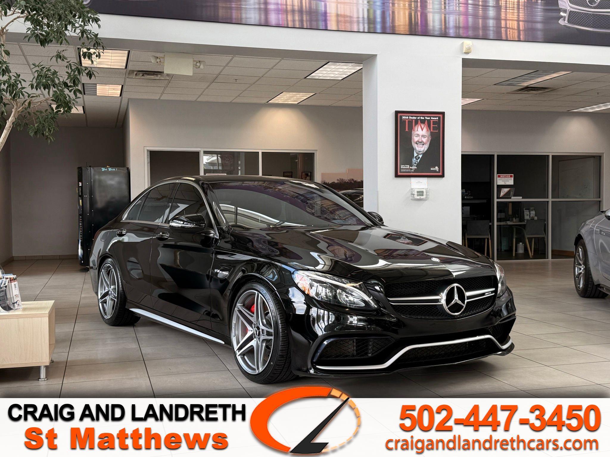 2016 Mercedes-Benz C-Class C 63 S AMG®