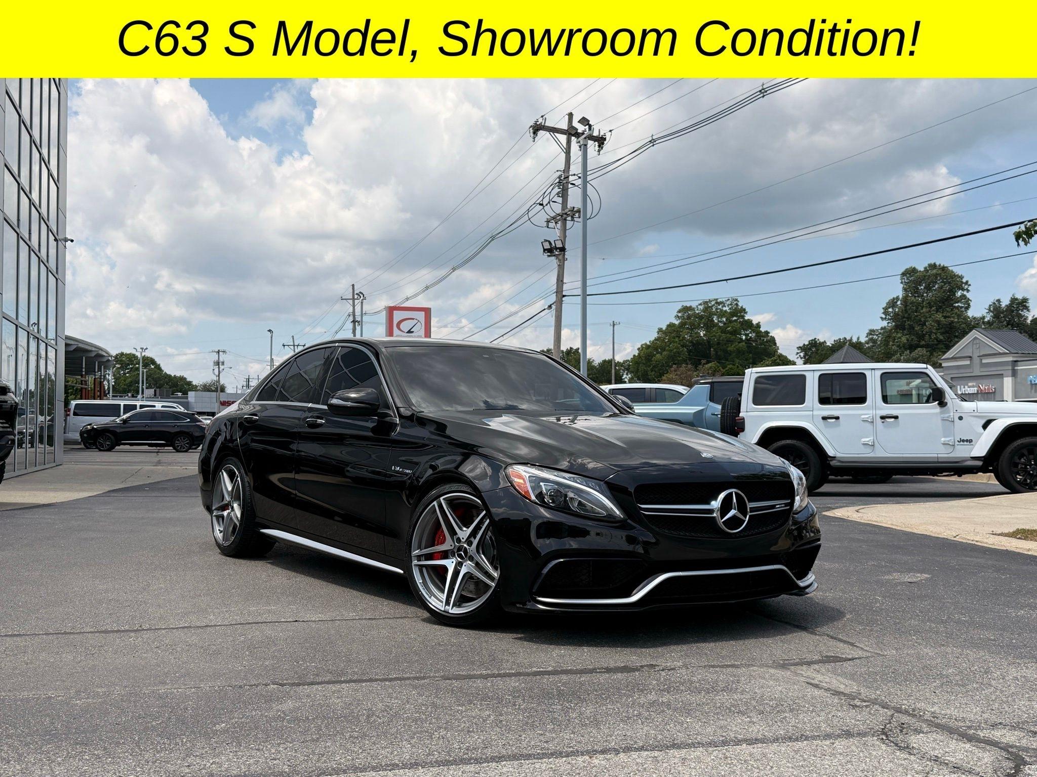 Mercedes-Benz C-Class  2016