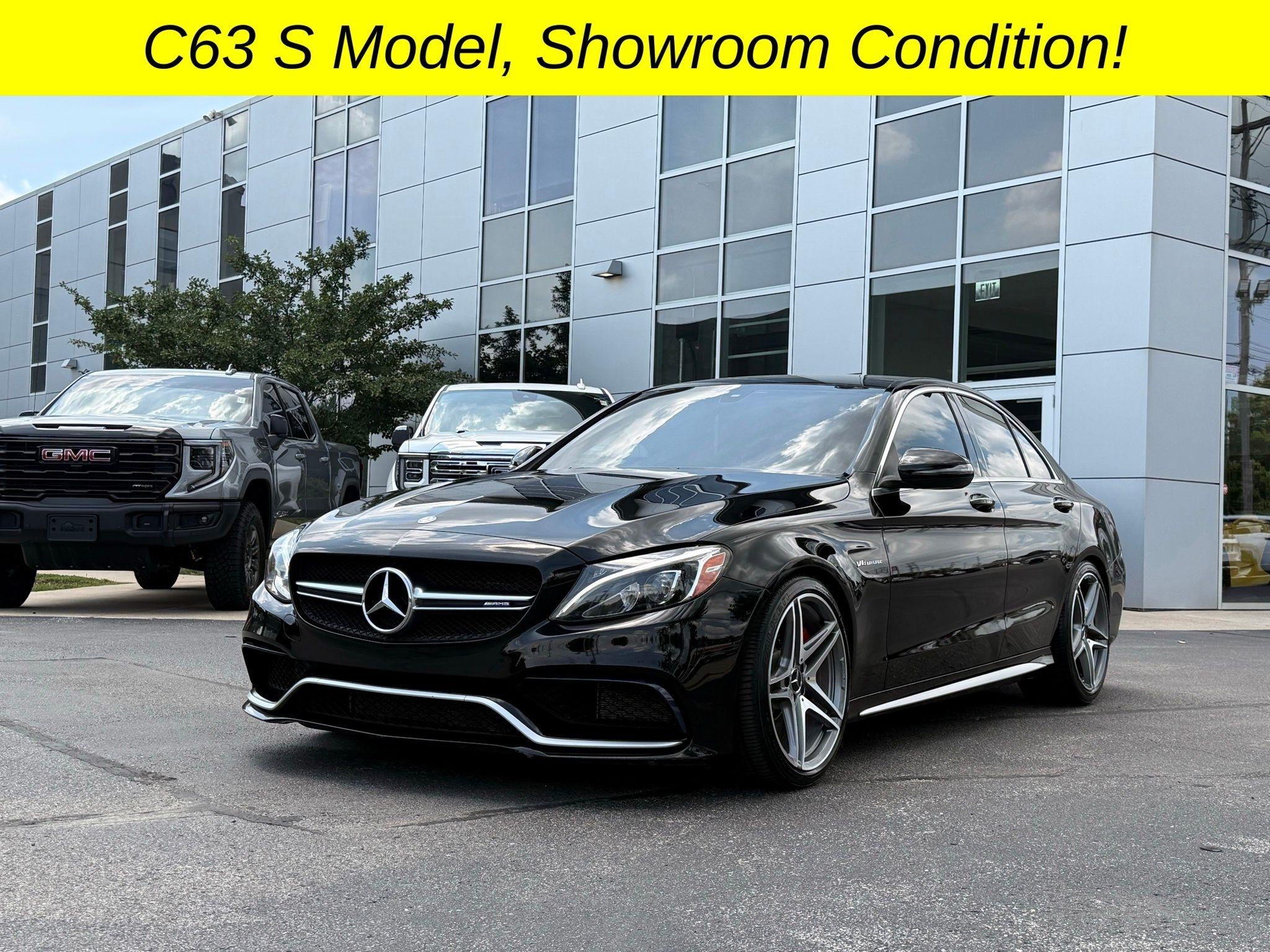 Mercedes-Benz C-Class  2016
