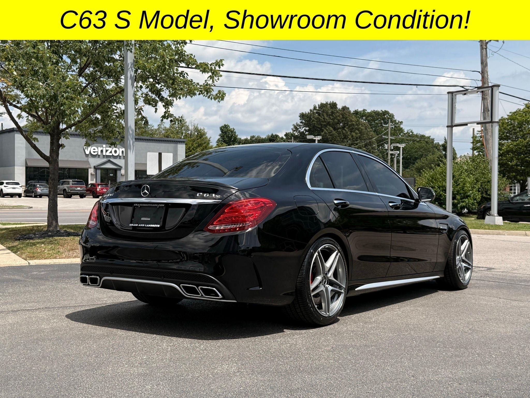 Mercedes-Benz C-Class  2016