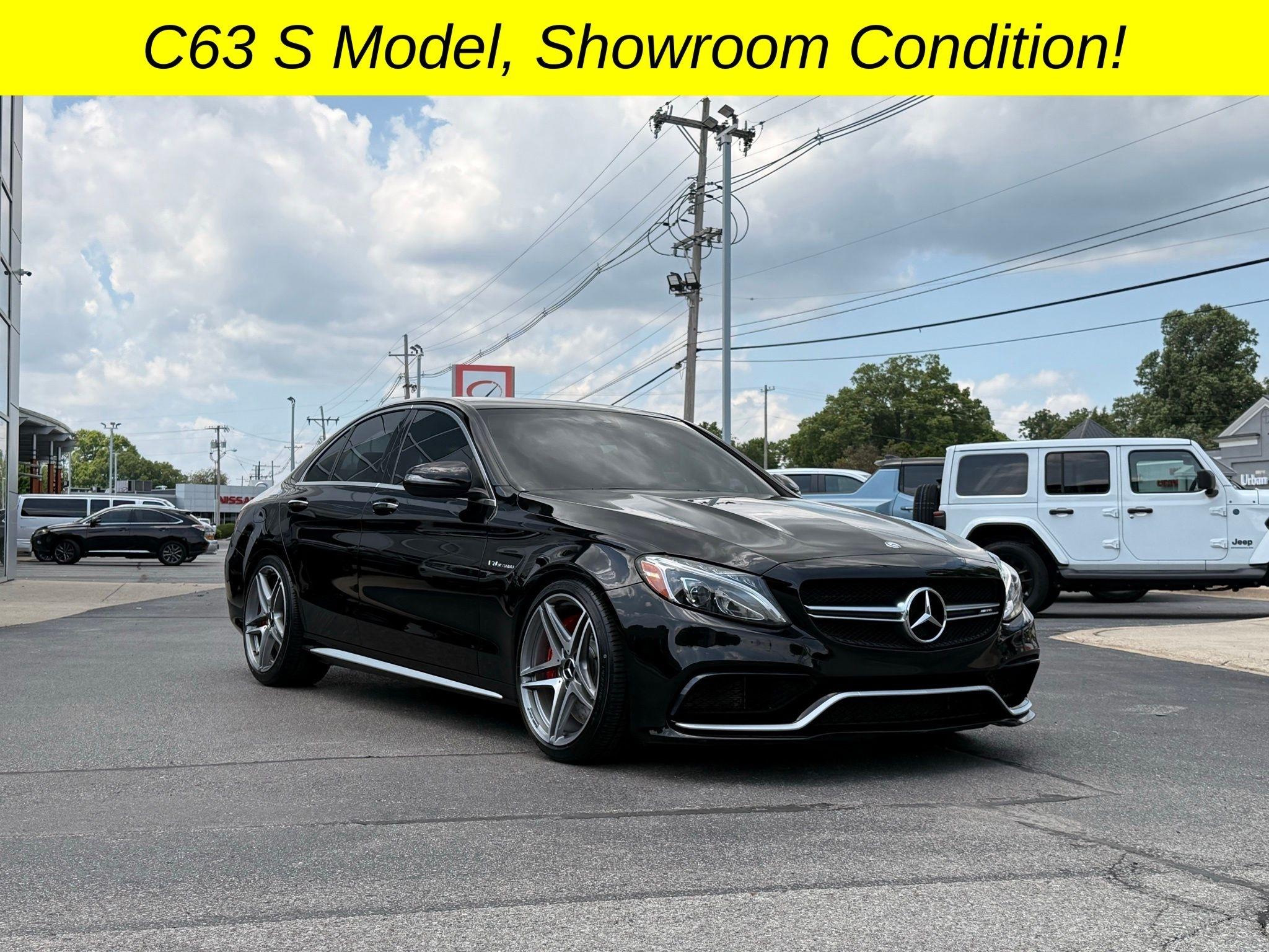 Mercedes-Benz C-Class  2016