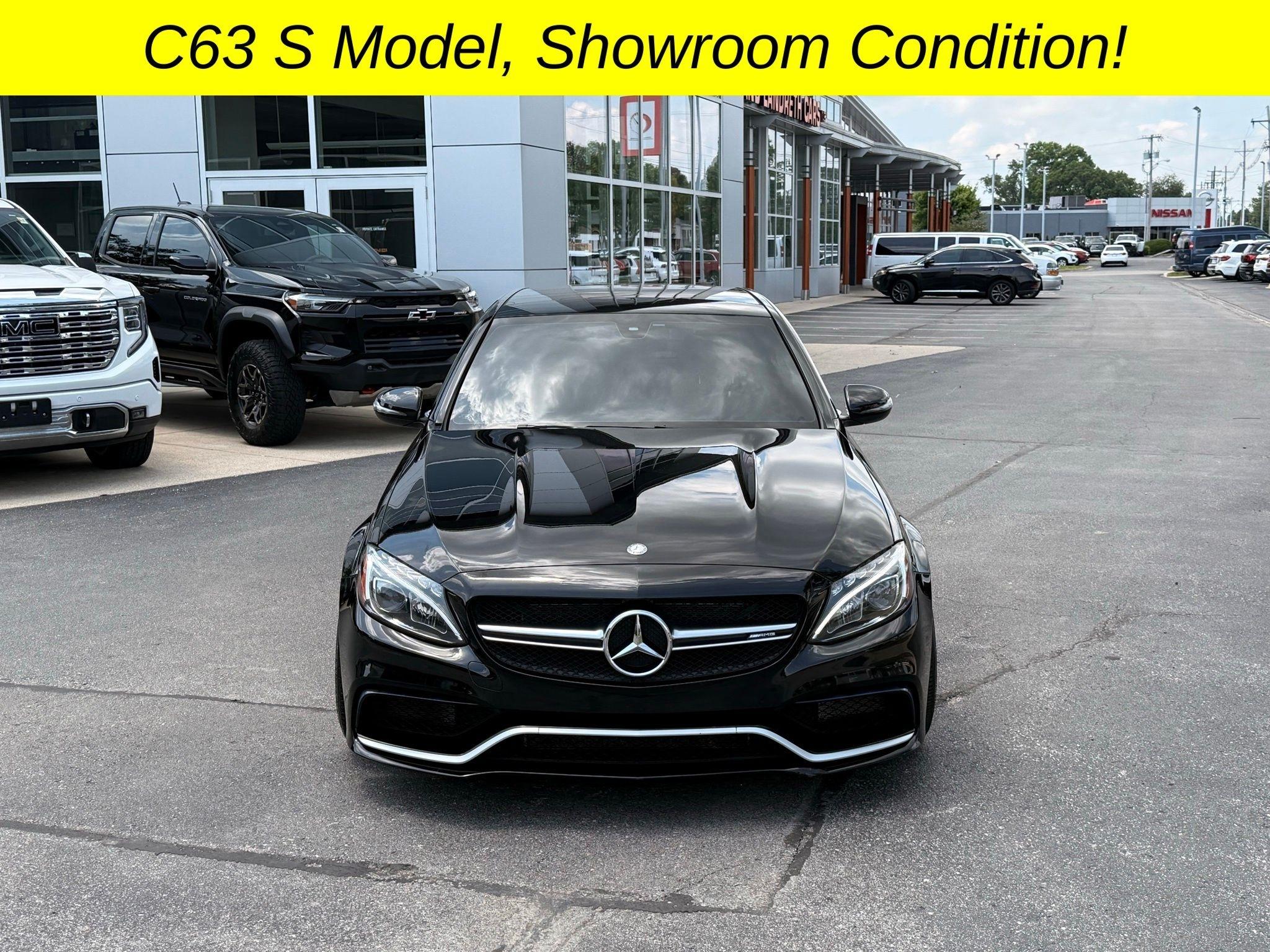 Mercedes-Benz C-Class  2016
