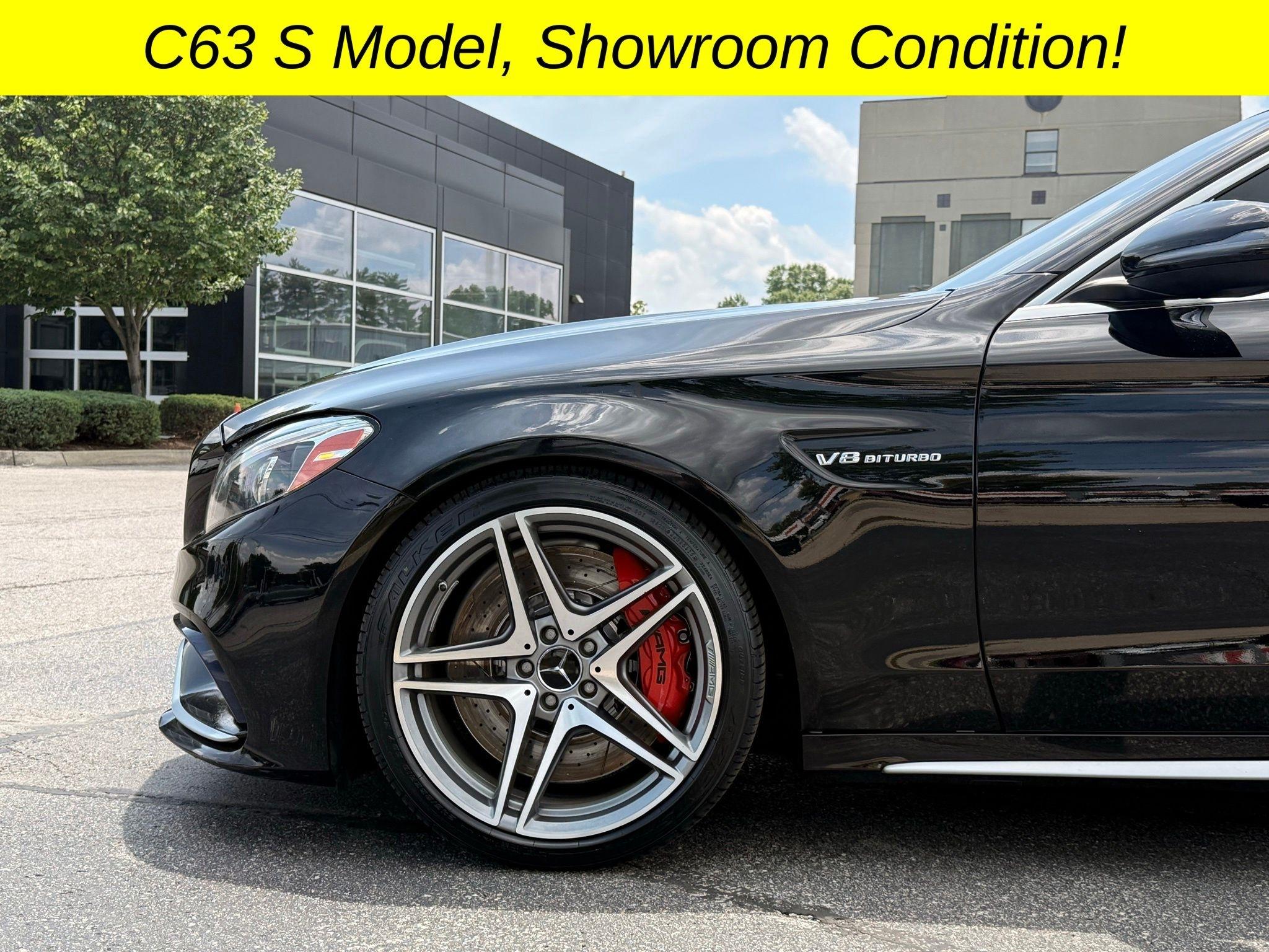 Mercedes-Benz C-Class  2016